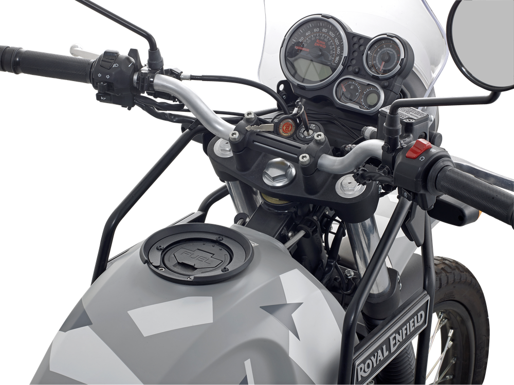 Flangia GIVI BF39 montata su Royal Enfield Himalayan (18)