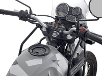 Flangia GIVI BF39 montata su Royal Enfield Himalayan (18)