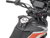 Flangia GIVI BF51 montata su KTM 390 Adventure (20)