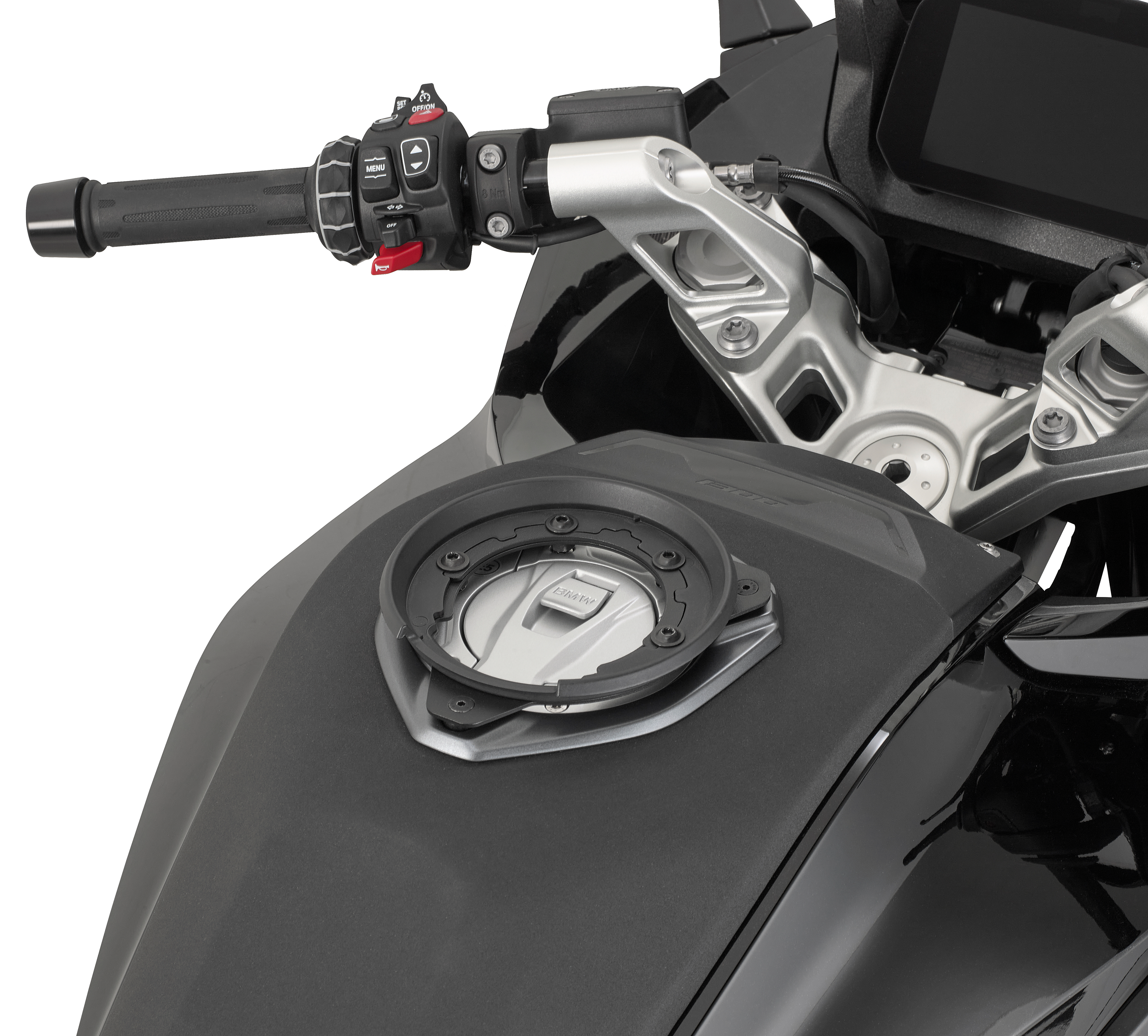 BF99 flangia specifica mountata su BMW R 1300 RS (25)