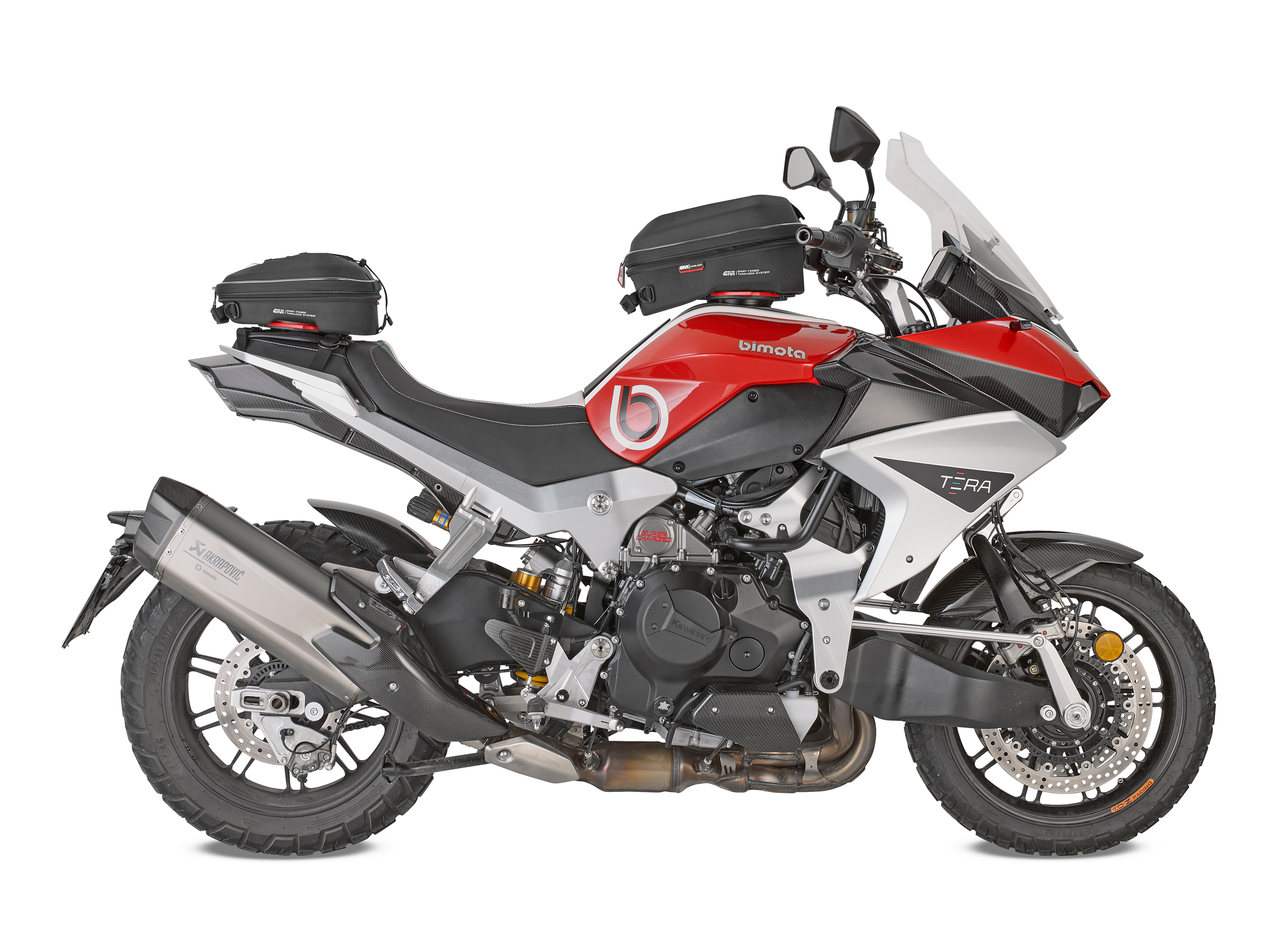 Bimota Tera 1000 (24) allestita con GIVI seatlock