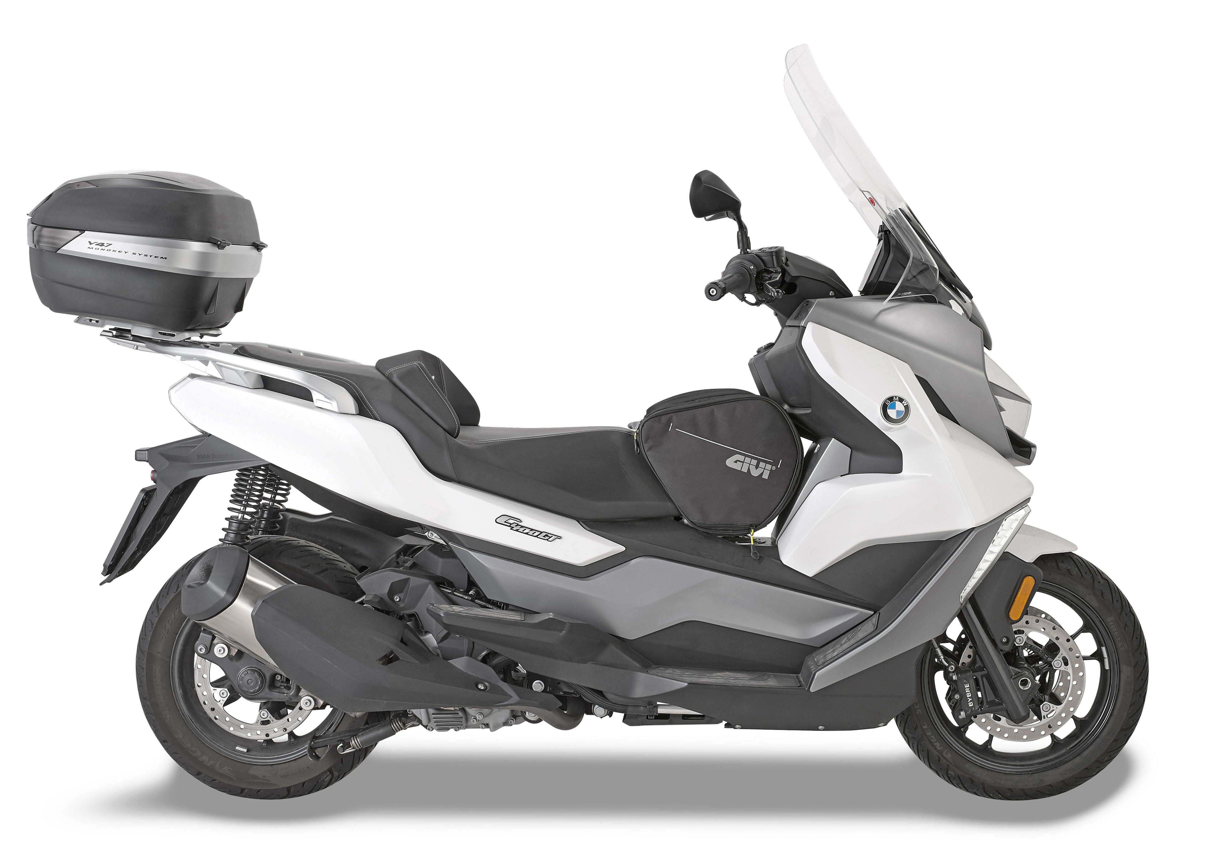 Allestimento GIVI su Bmw C 400 GT (19) lato