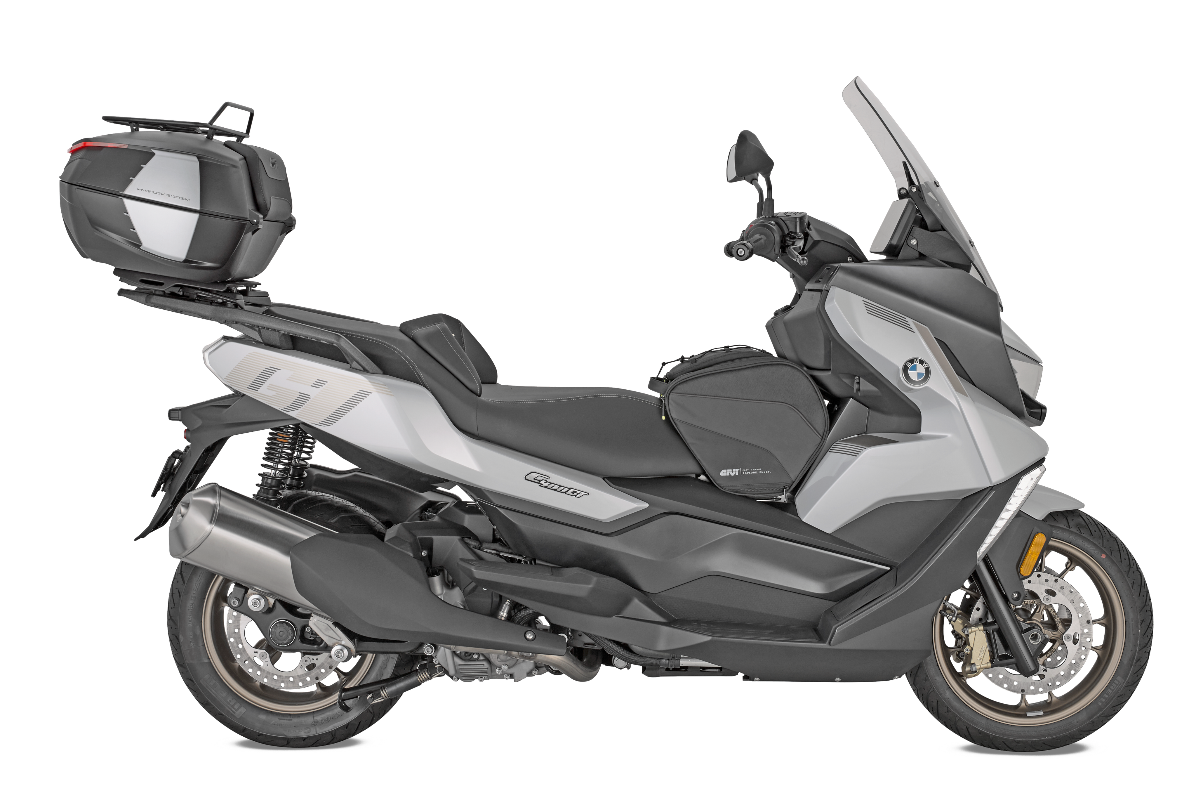 BMW C 400 GT (25) allestita con top case V49N