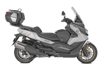 BMW C 400 GT (25) allestita con top case V49N