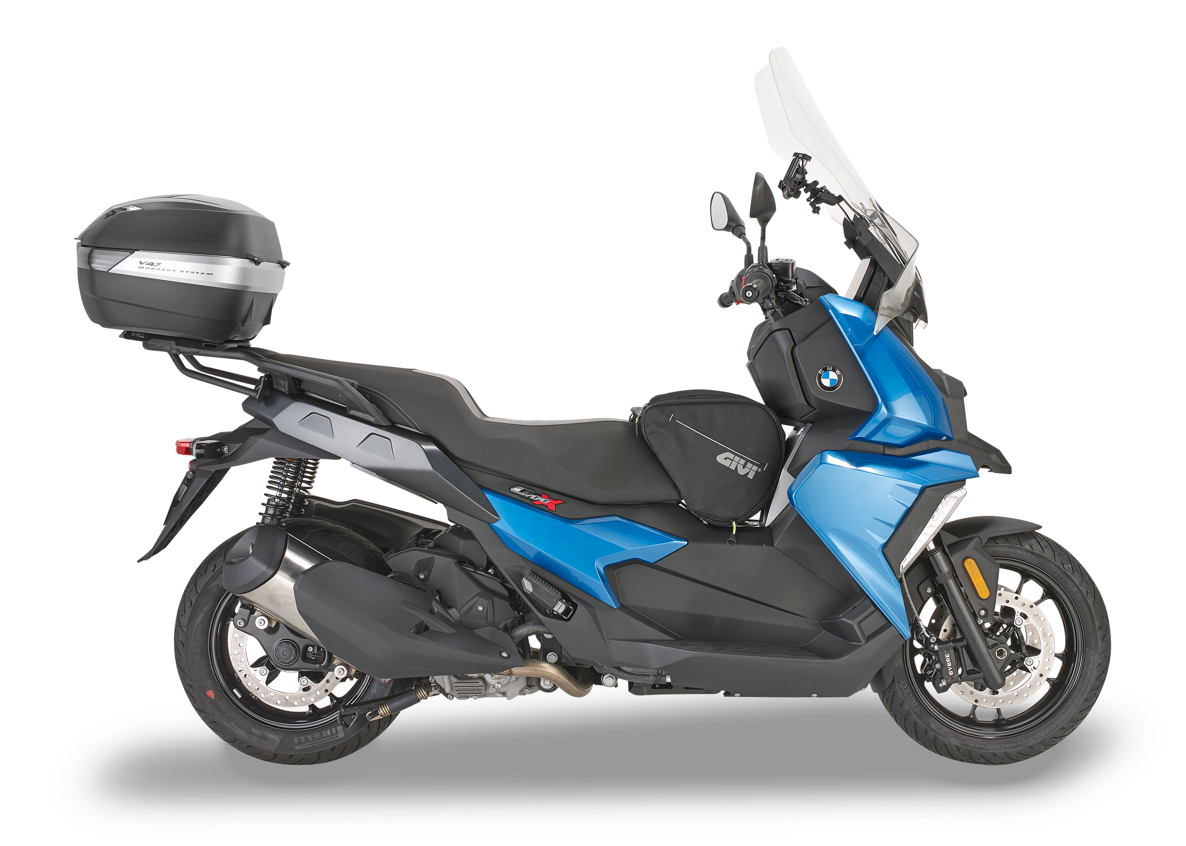 Allestimento GIVI su Bmw C 400 X (19) lato