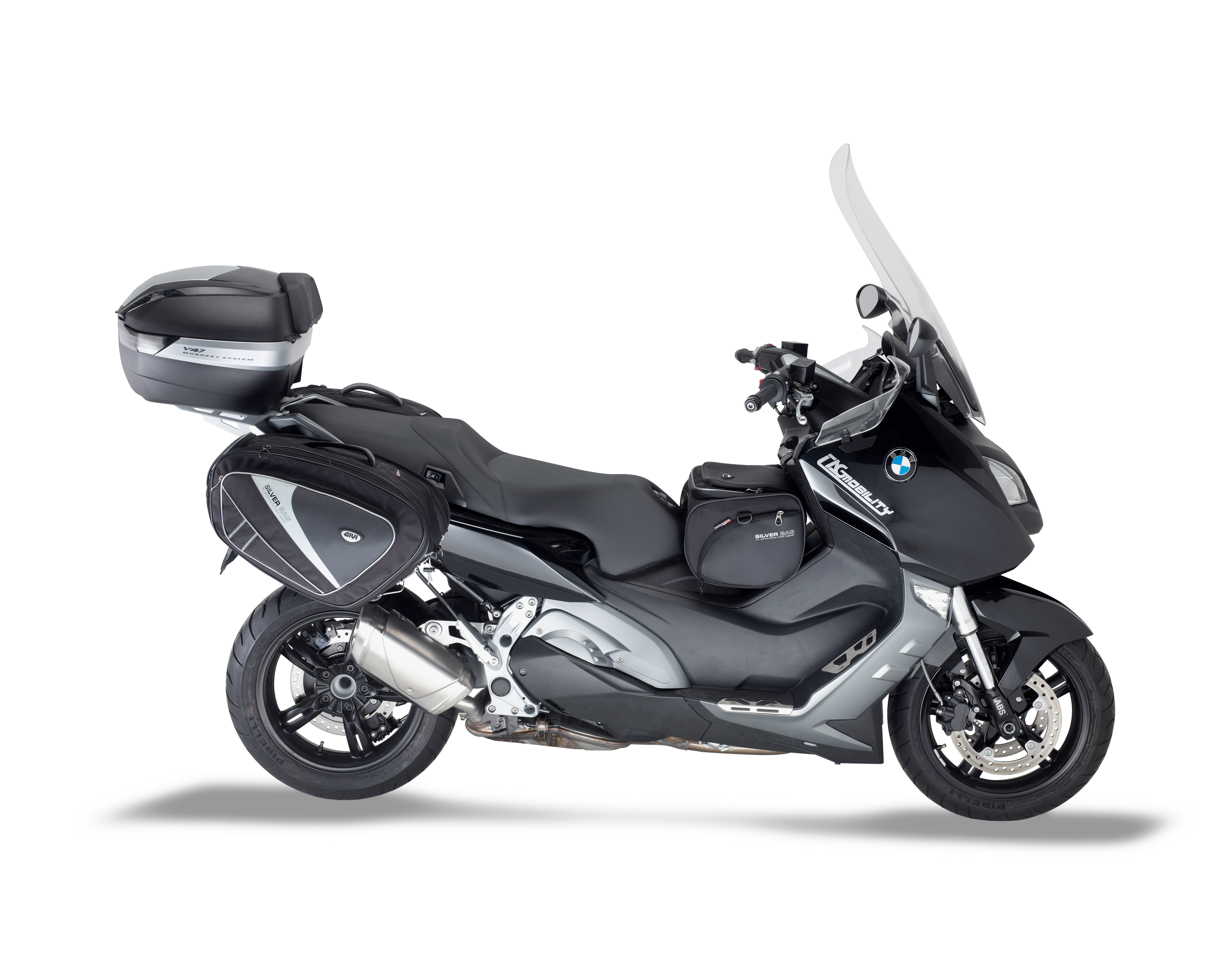 Allestimento GIVI su Bmw C 600 Sport (12) lato