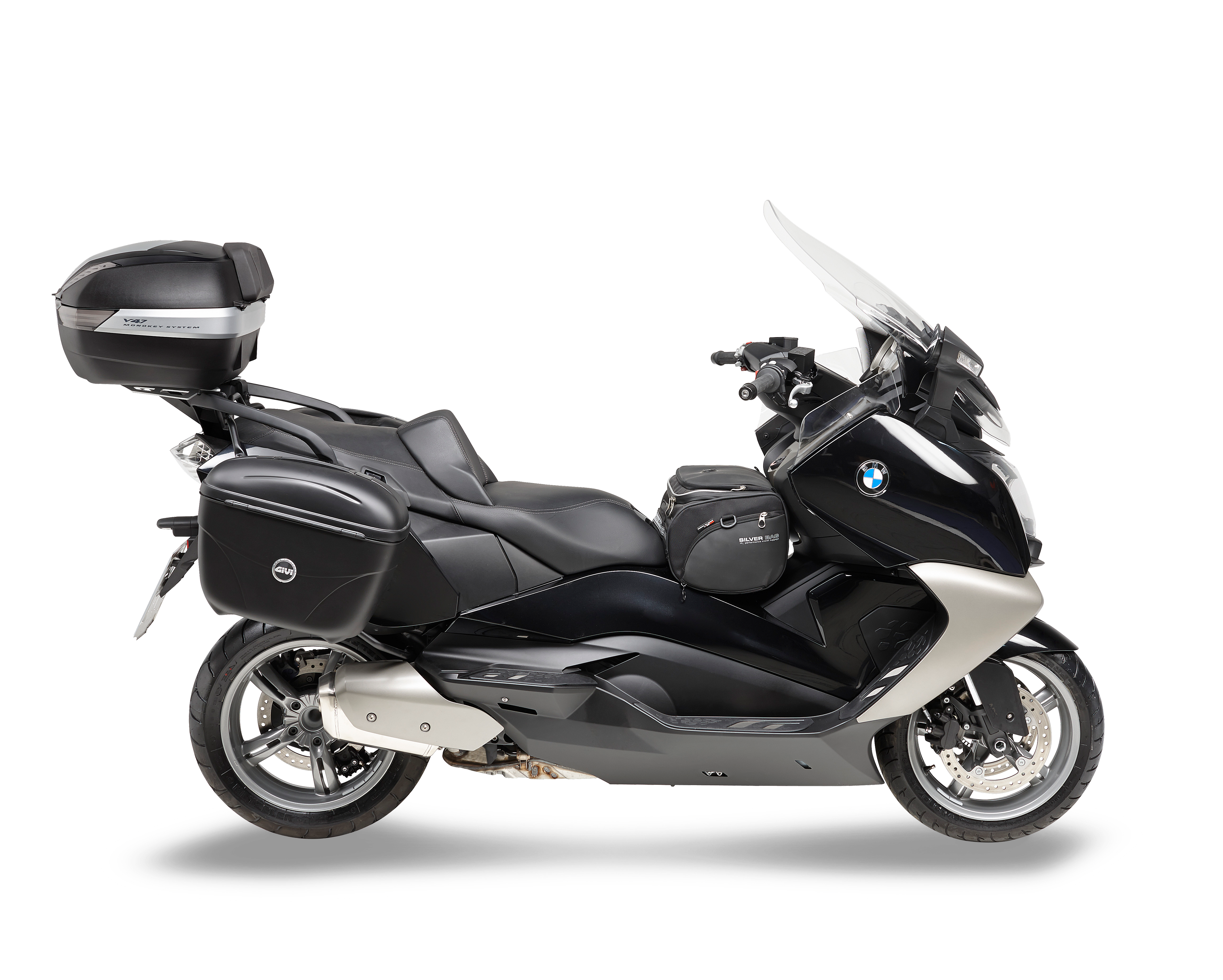 Allestimento GIVI su Bmw C 650 GT (12) lato