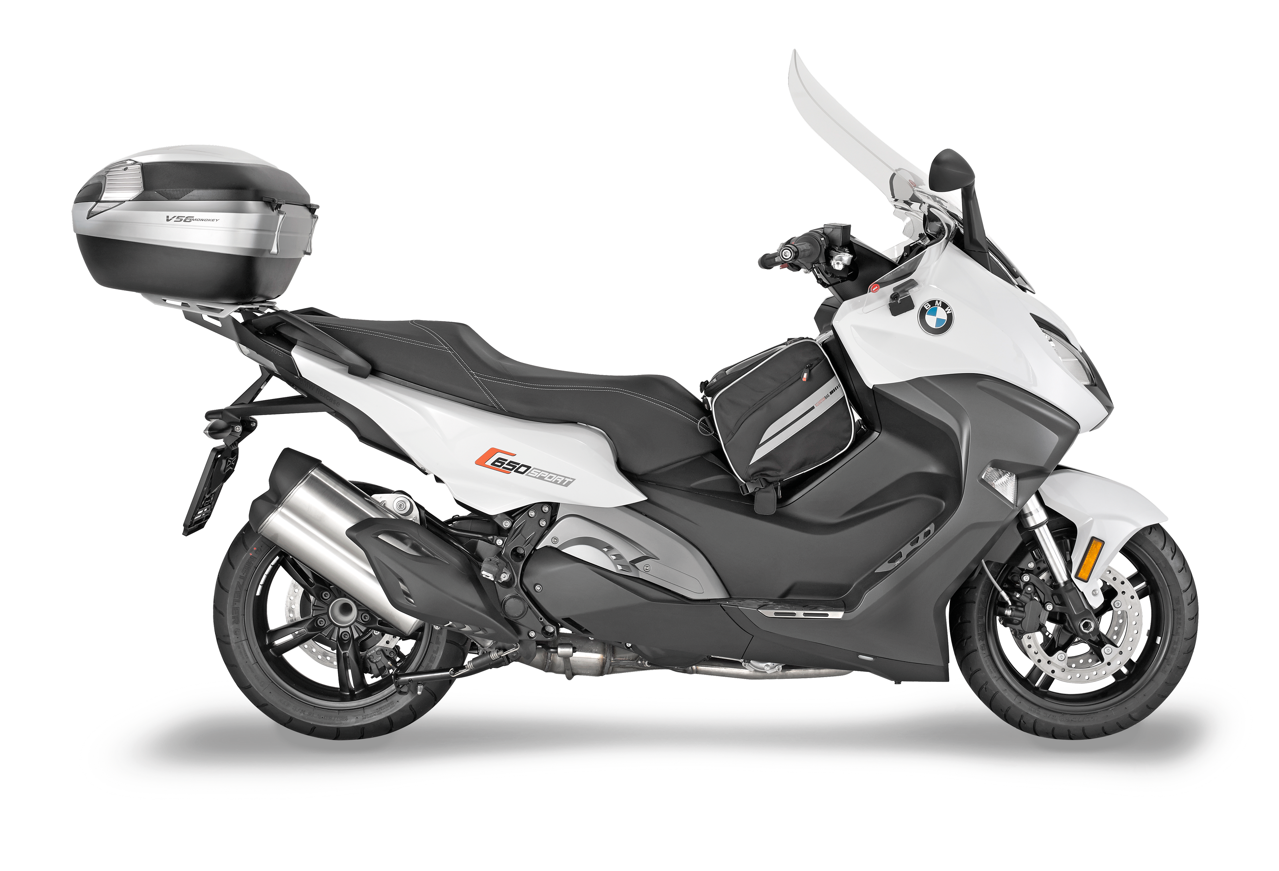 Allestimento GIVI su Bmw C 650 Sport (16) lato