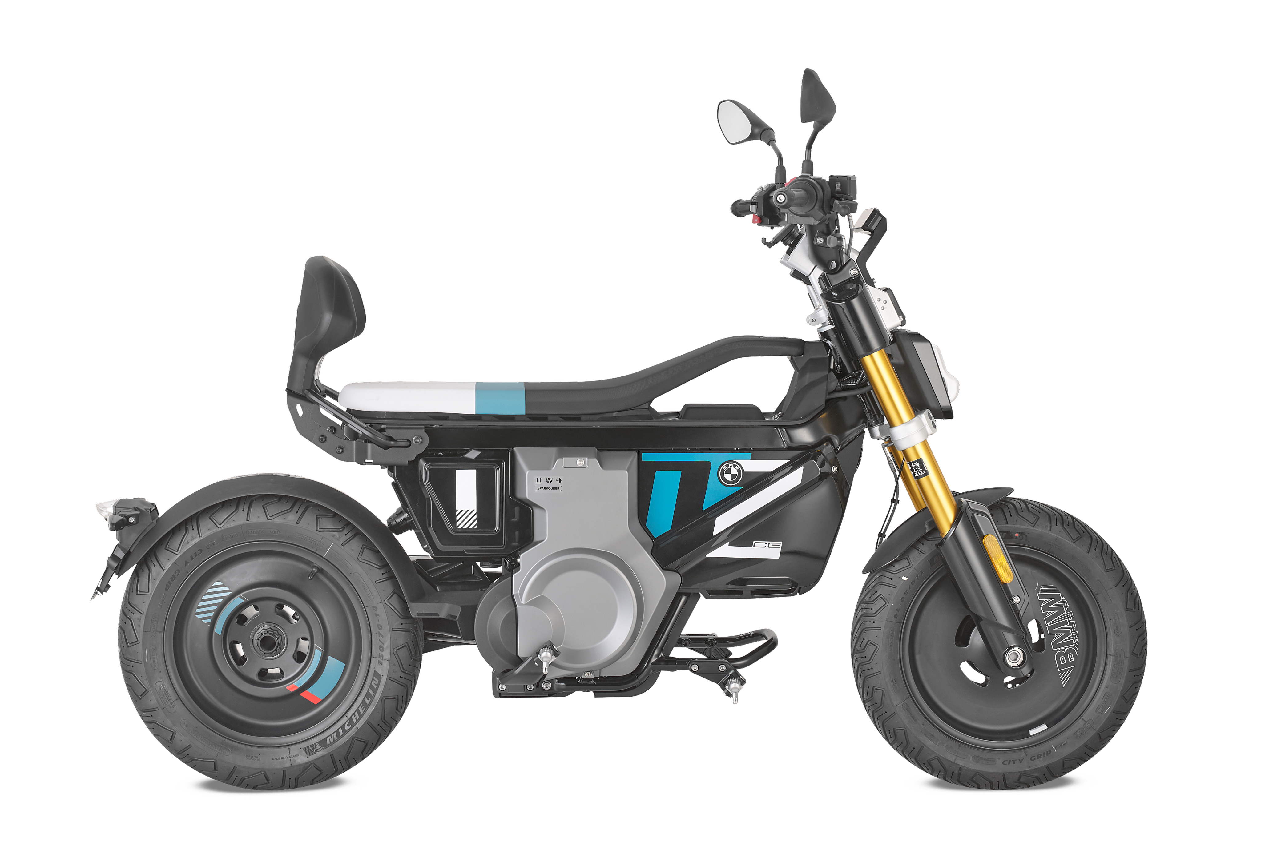 Allestimento GIVI su BMW CE 02 (24) lato