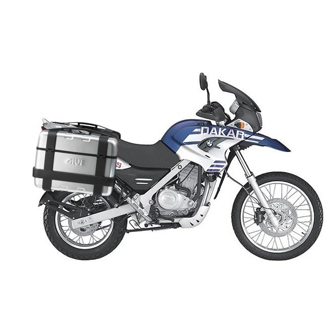 Allestimento GIVI su Bmw F 650 GS Dakar (00) lato