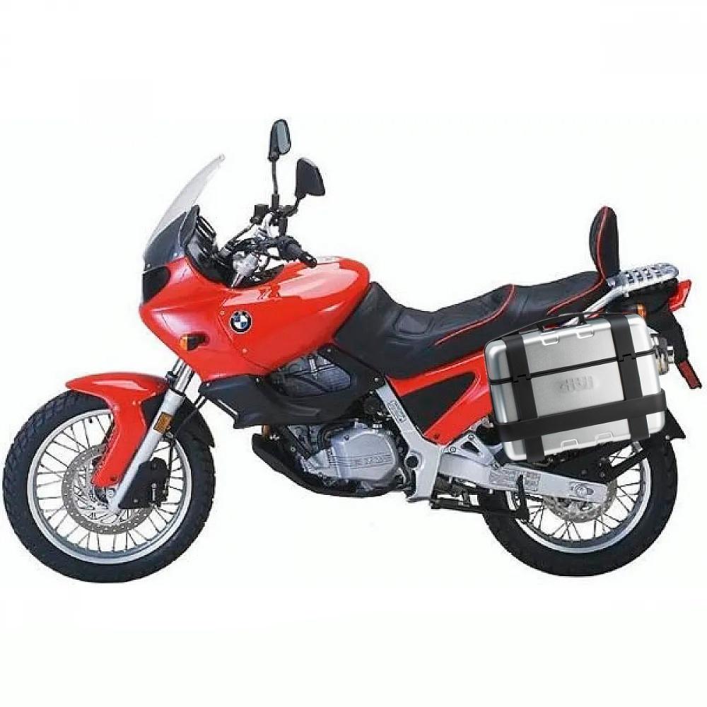 Allestimento GIVI su Bmw F 650 ST (97) lato