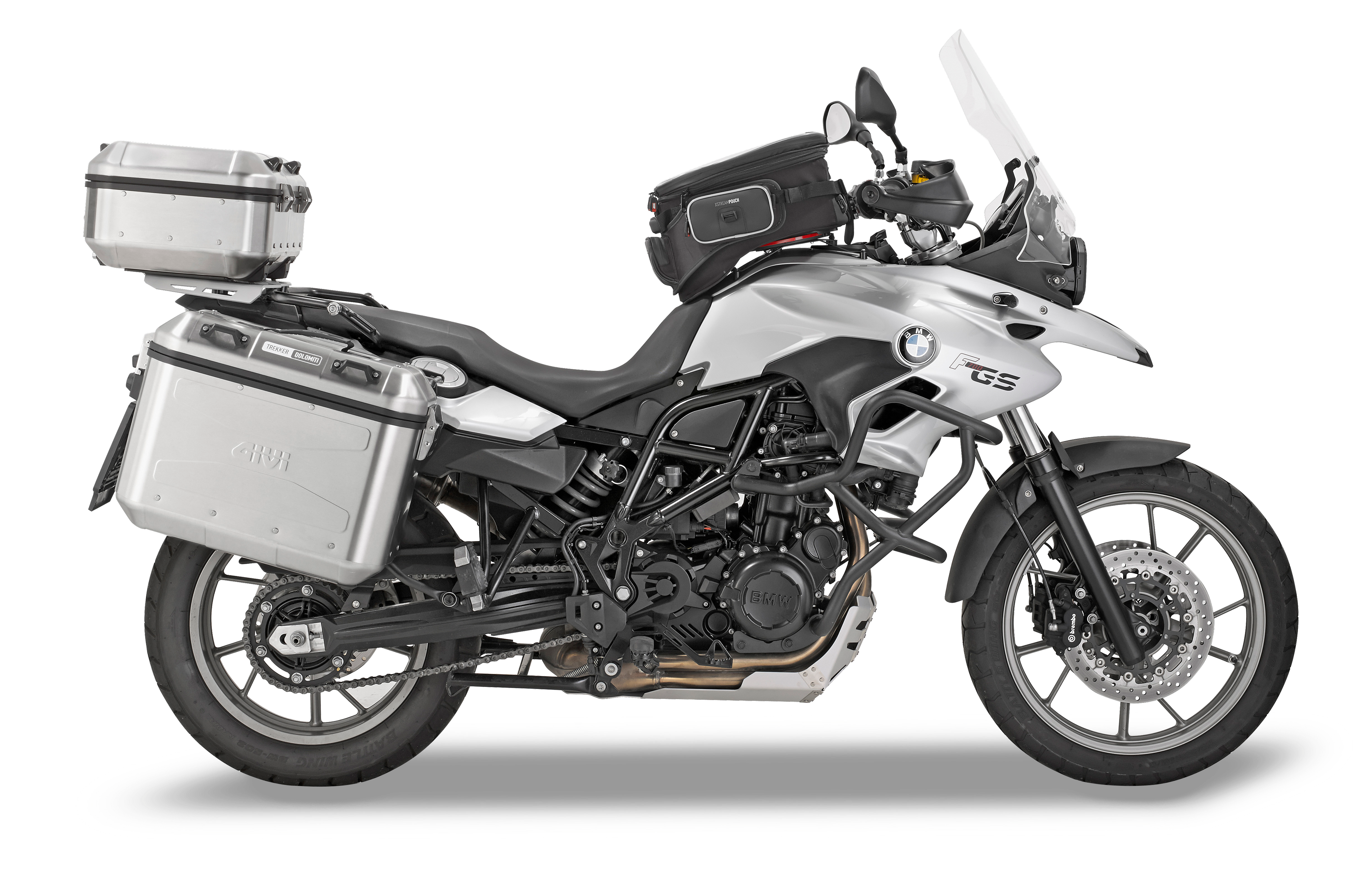 Allestimento GIVI su Bmw F 700 GS (13) lato