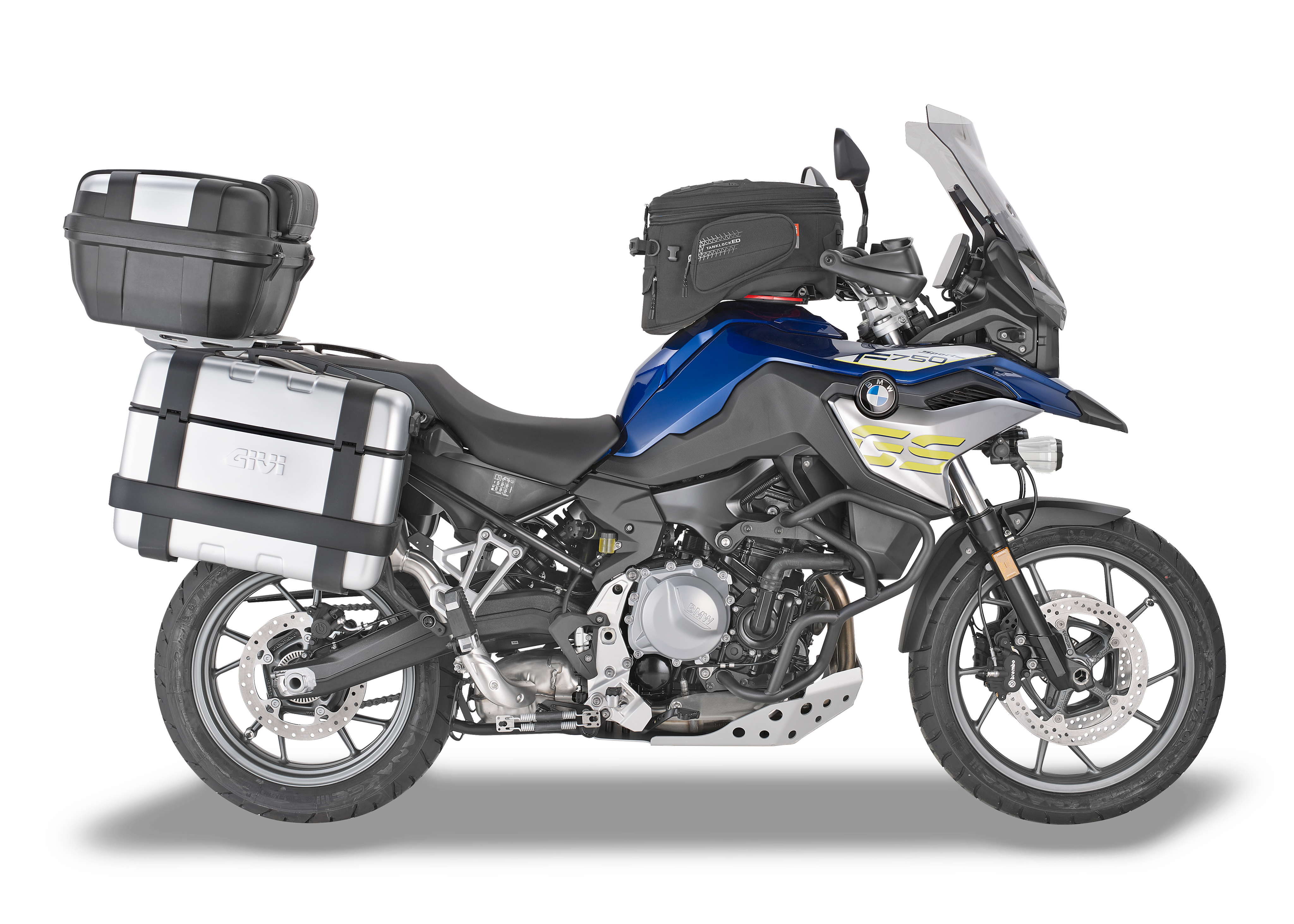 Allestimento GIVI su BMW F 750 GS (21) lato