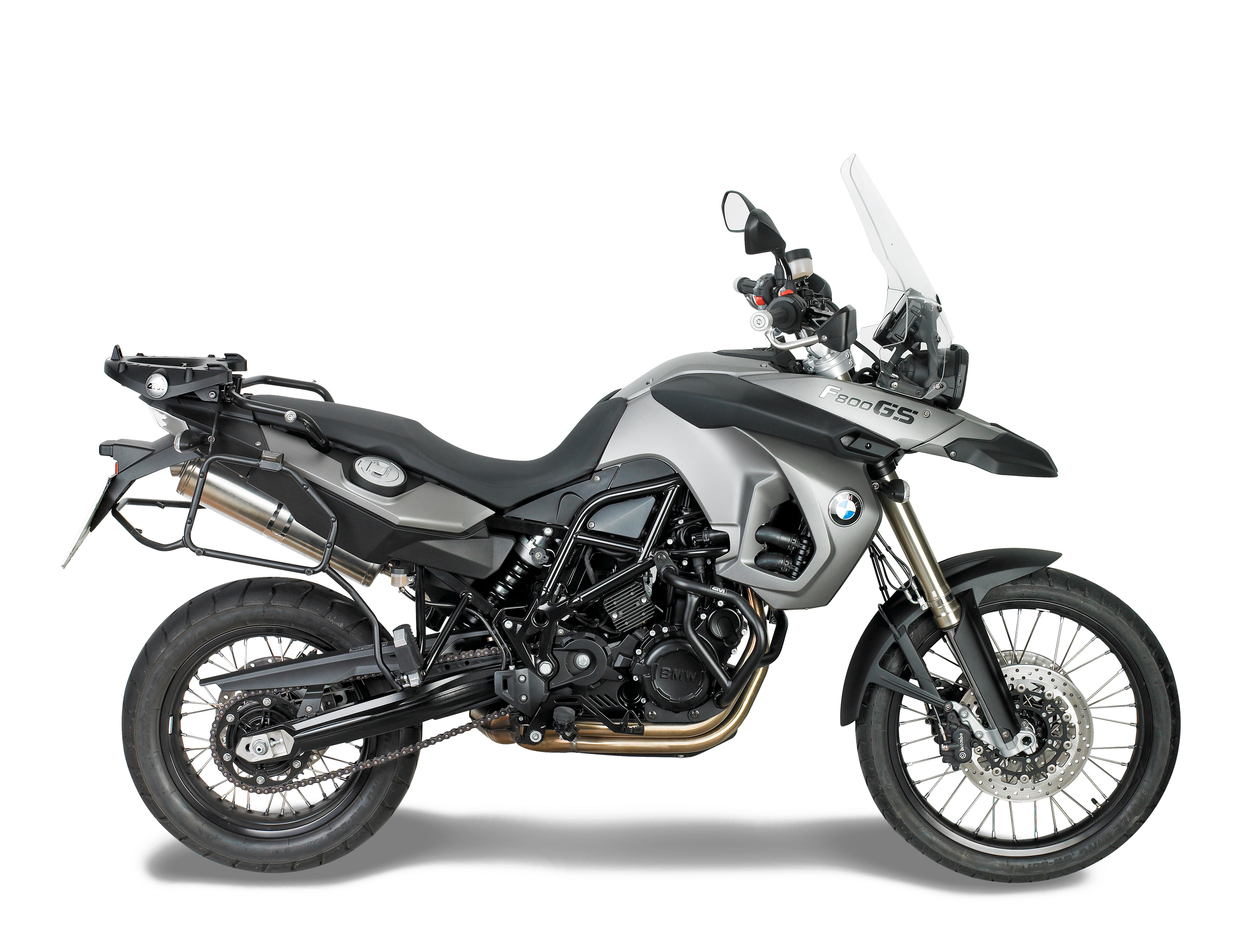 Allestimento GIVI su Bmw F 800 GS (08) lato