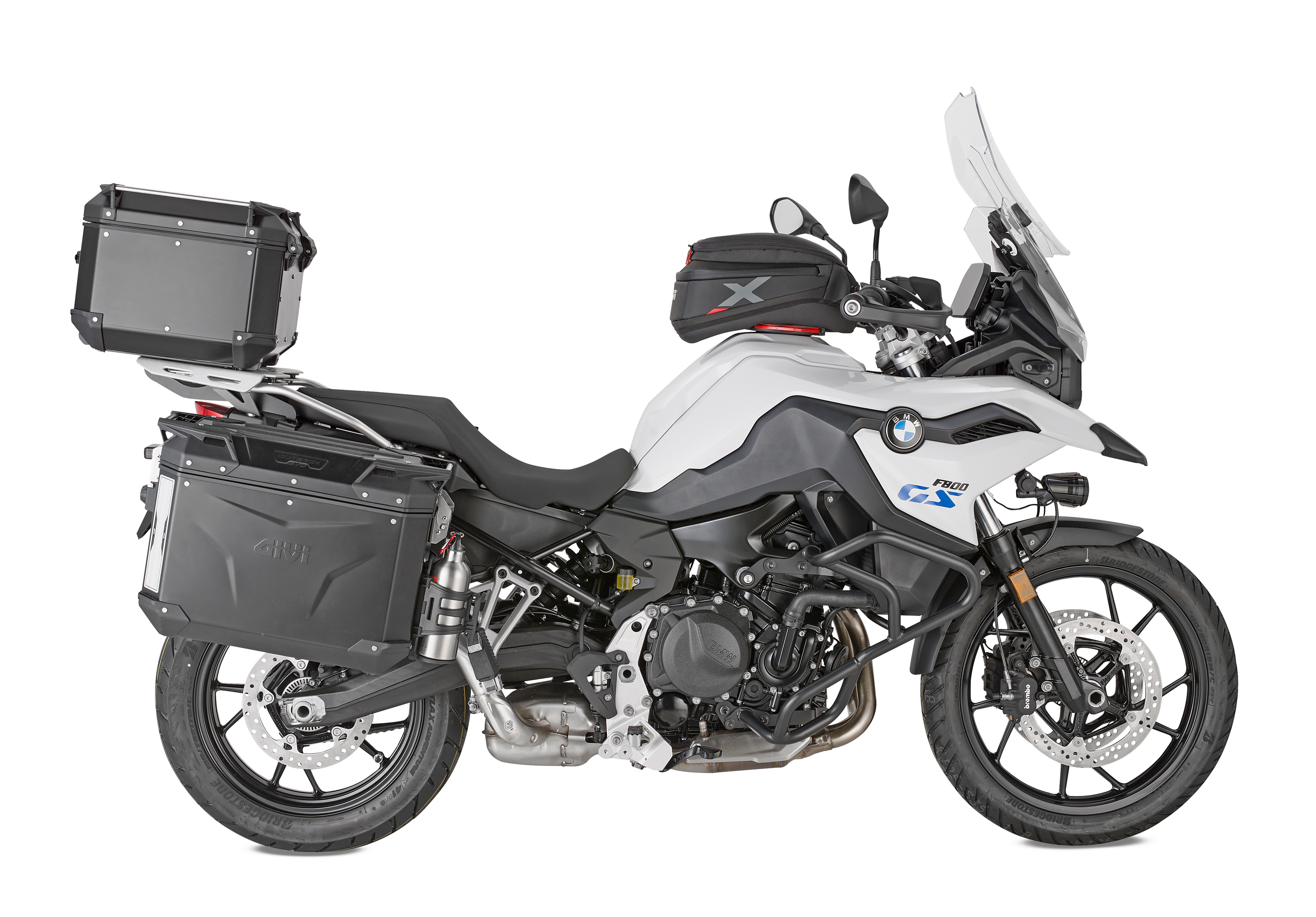 BMW F 800 GS (24) allestita con GIVI OBKE