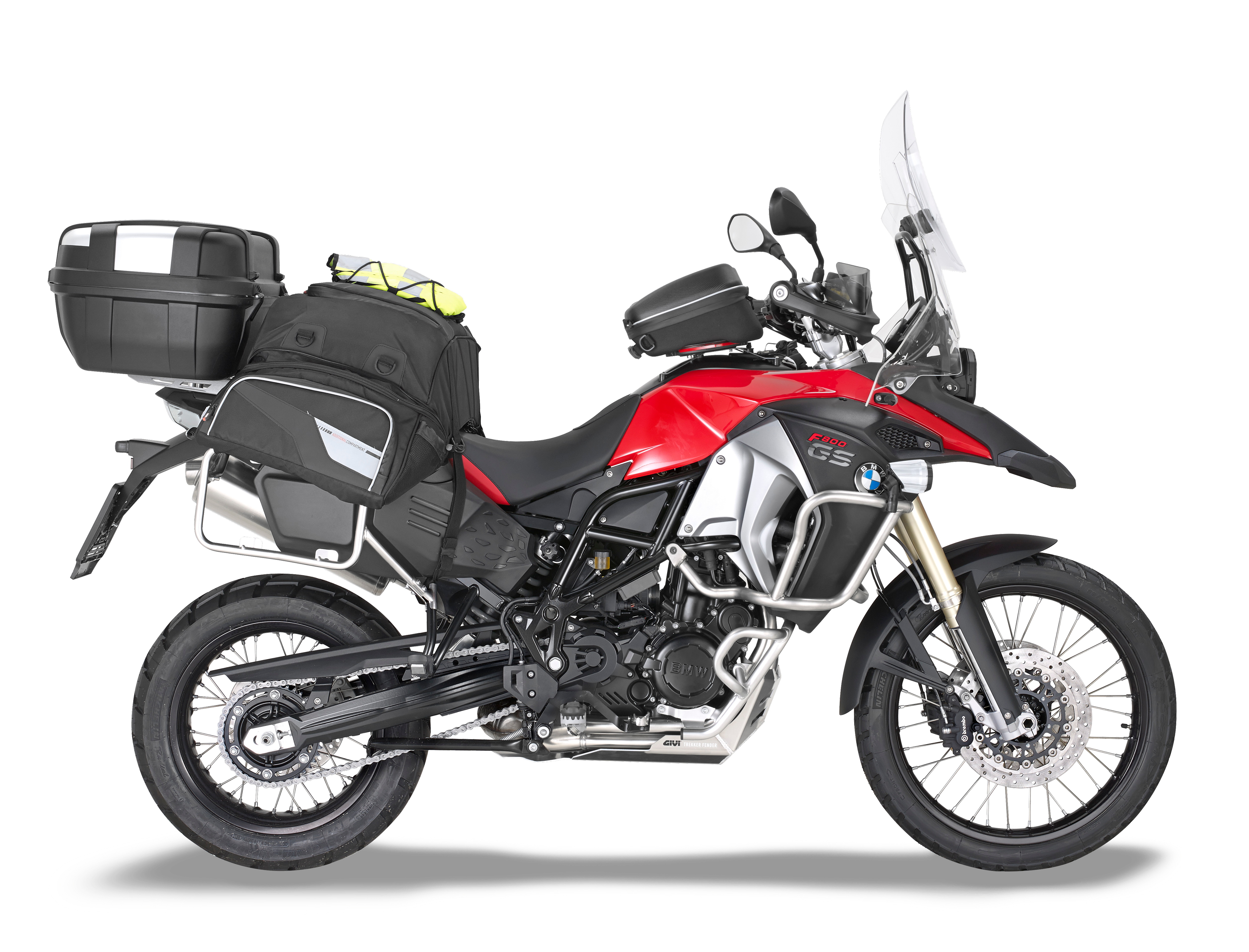 Allestimento GIVI su Bmw F 800 GS Adventure (13) lato