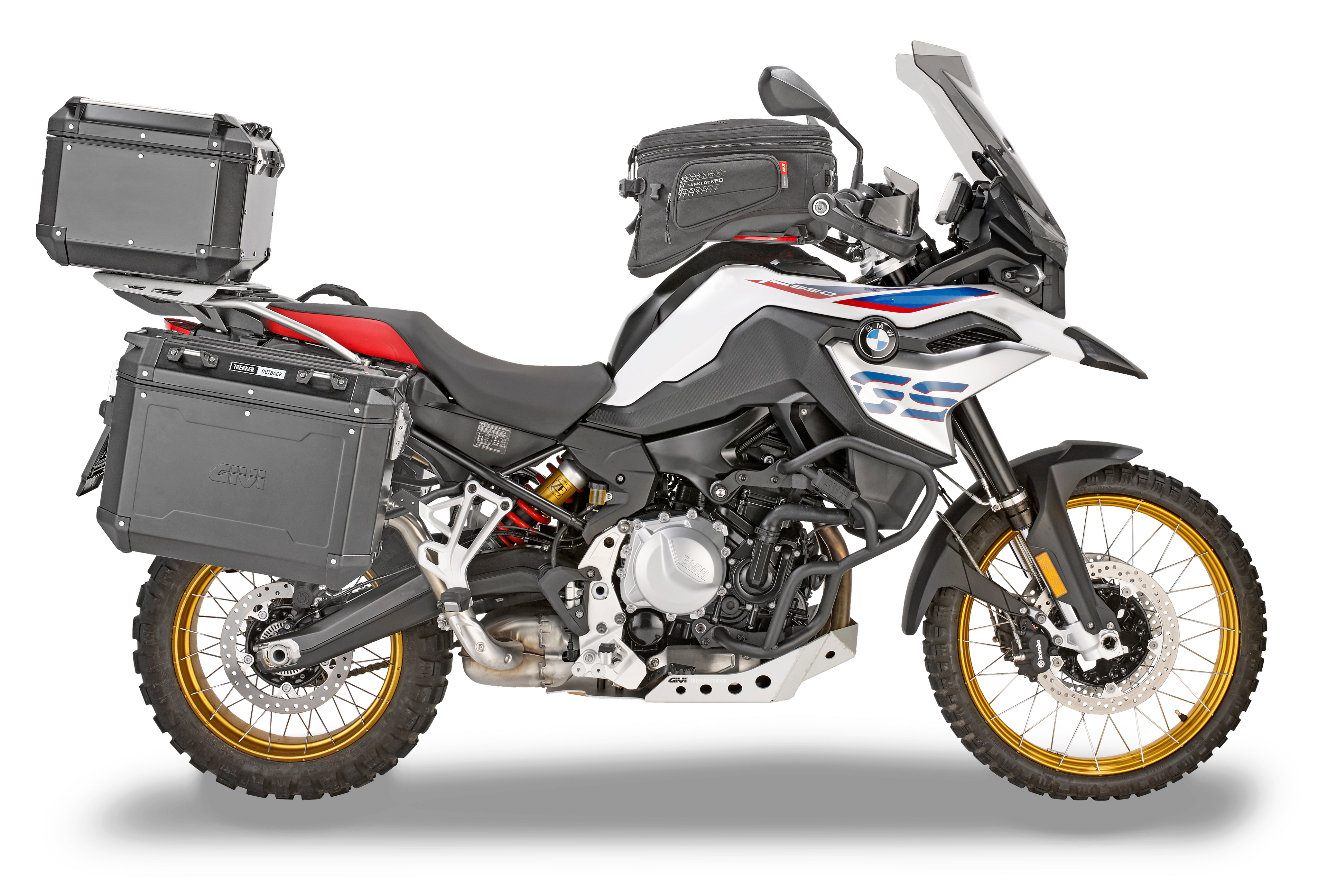 Allestimento GIVI su Bmw F 850 GS (18) lato