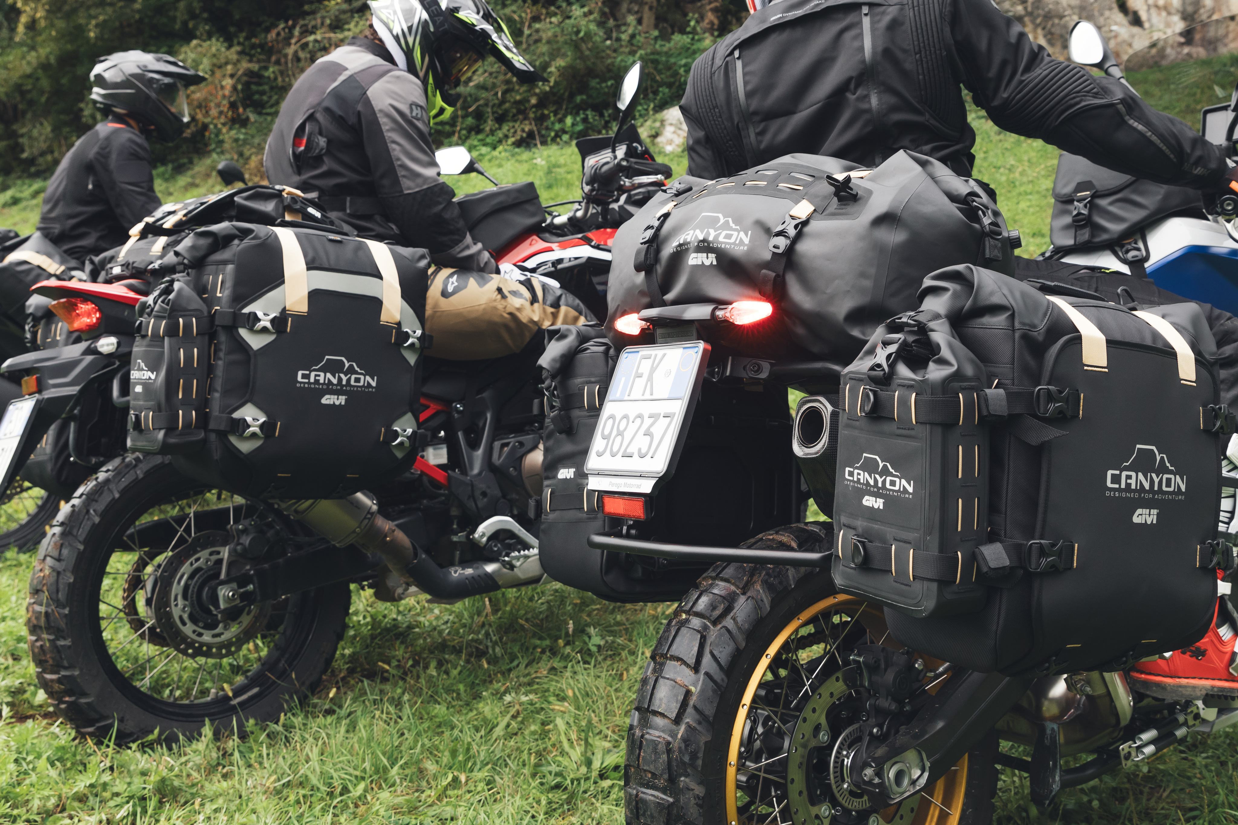 BMW F 900 GS (24) Canyon 029 equipped with GRT730