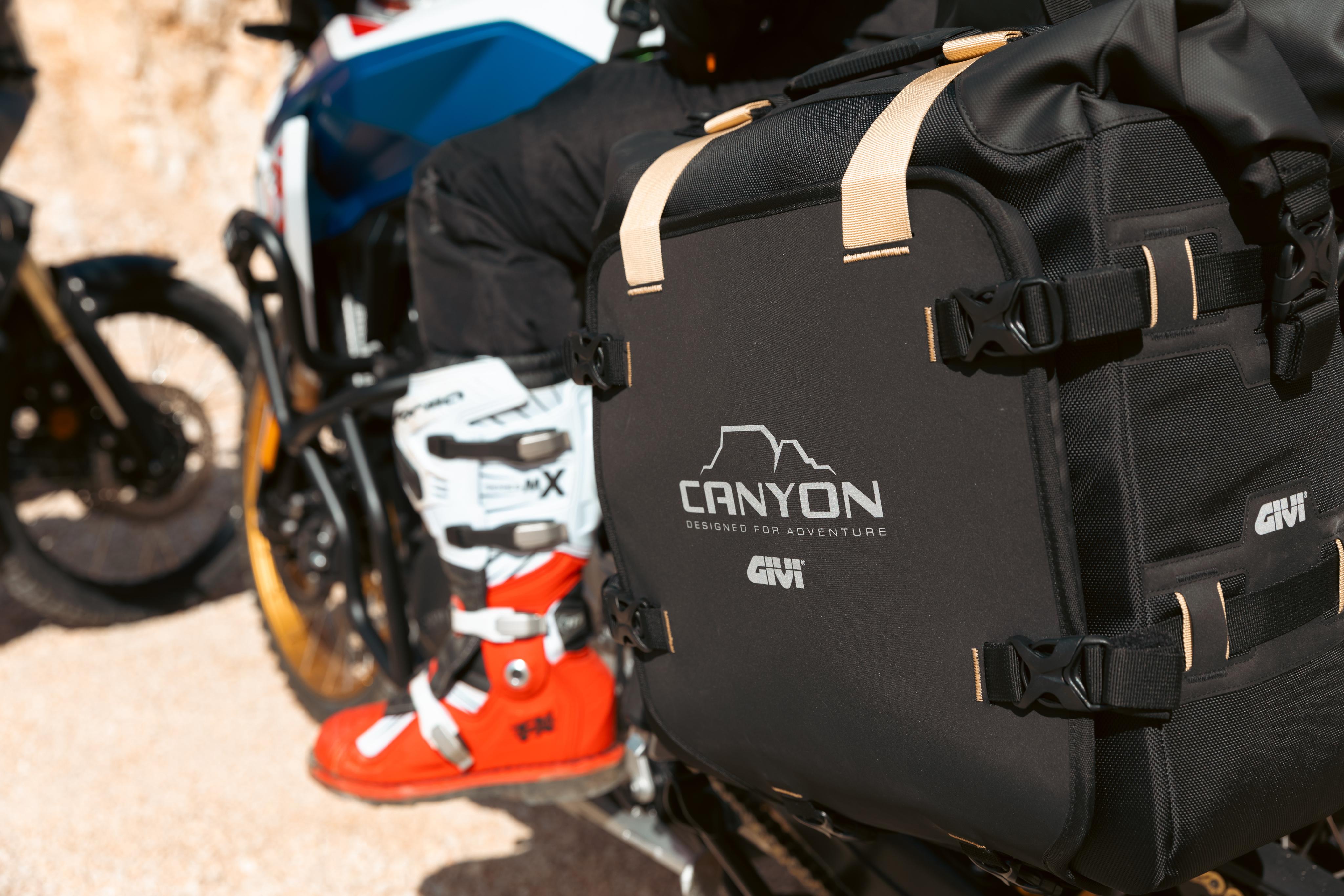 BMW F 900 GS (24) Canyon 043 equipped with GRT720B