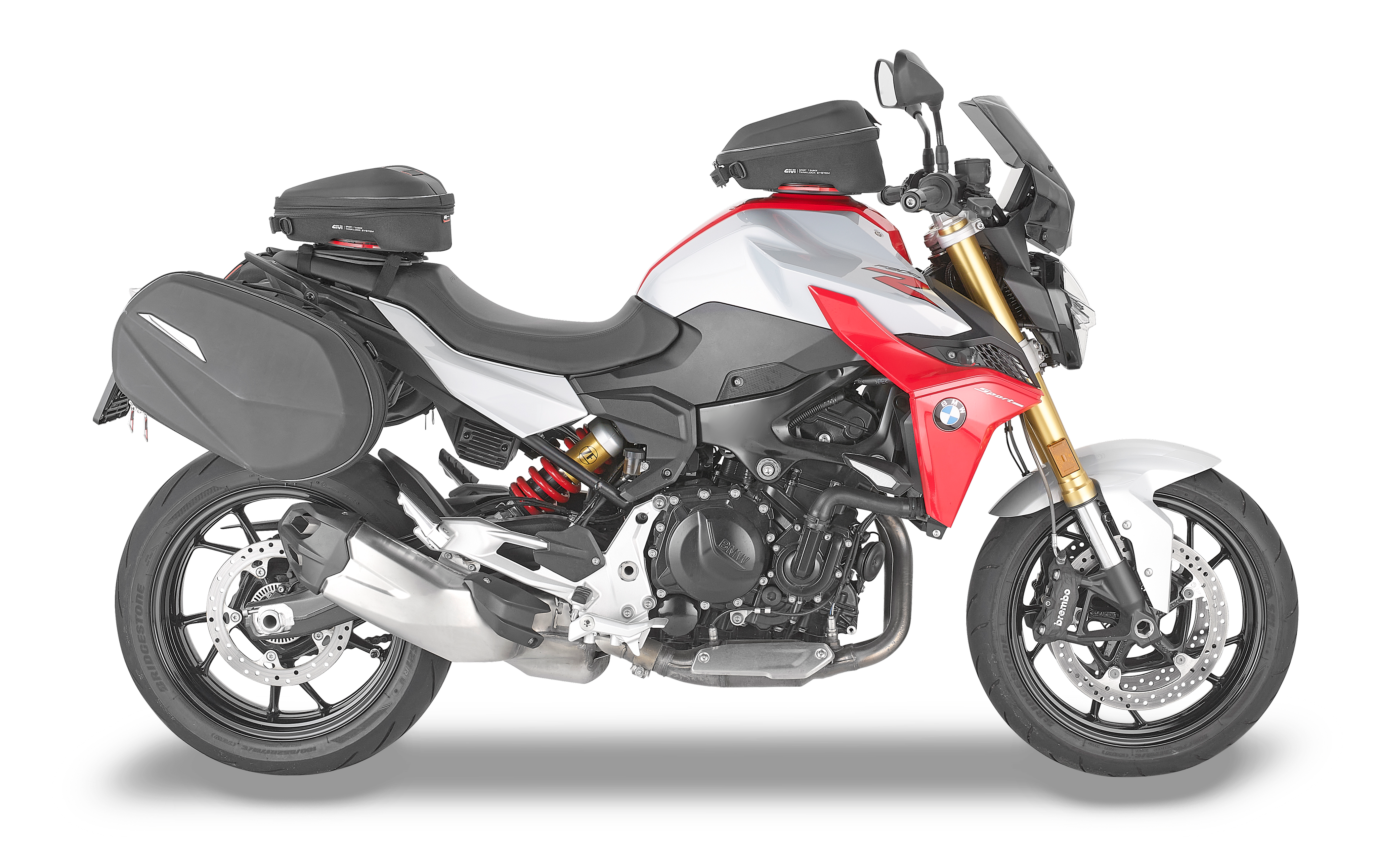 Allestimento GIVI su Bmw F 900 R (20) lato