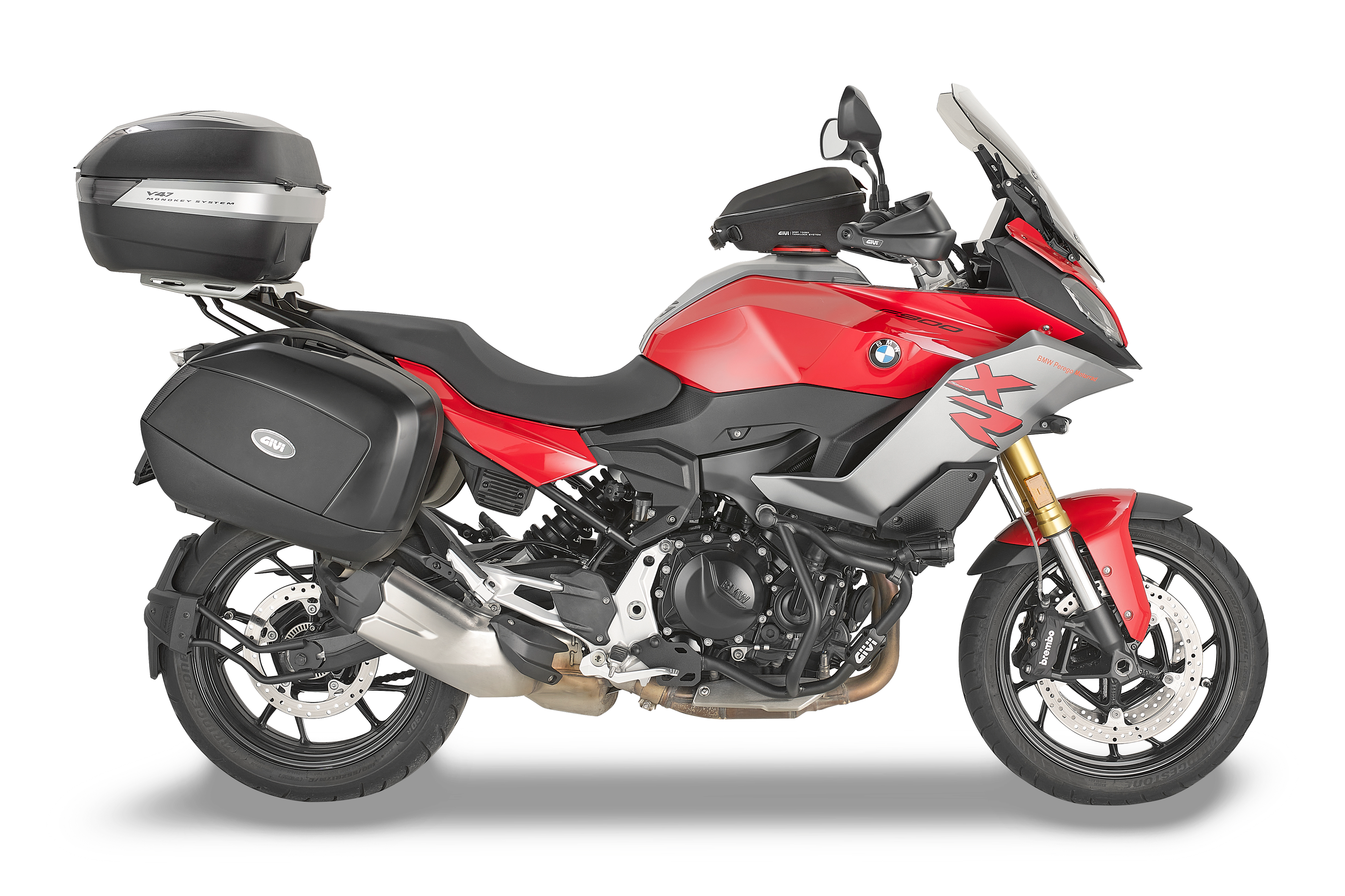 Allestimento GIVI su Bmw F 900 XR (20) lato