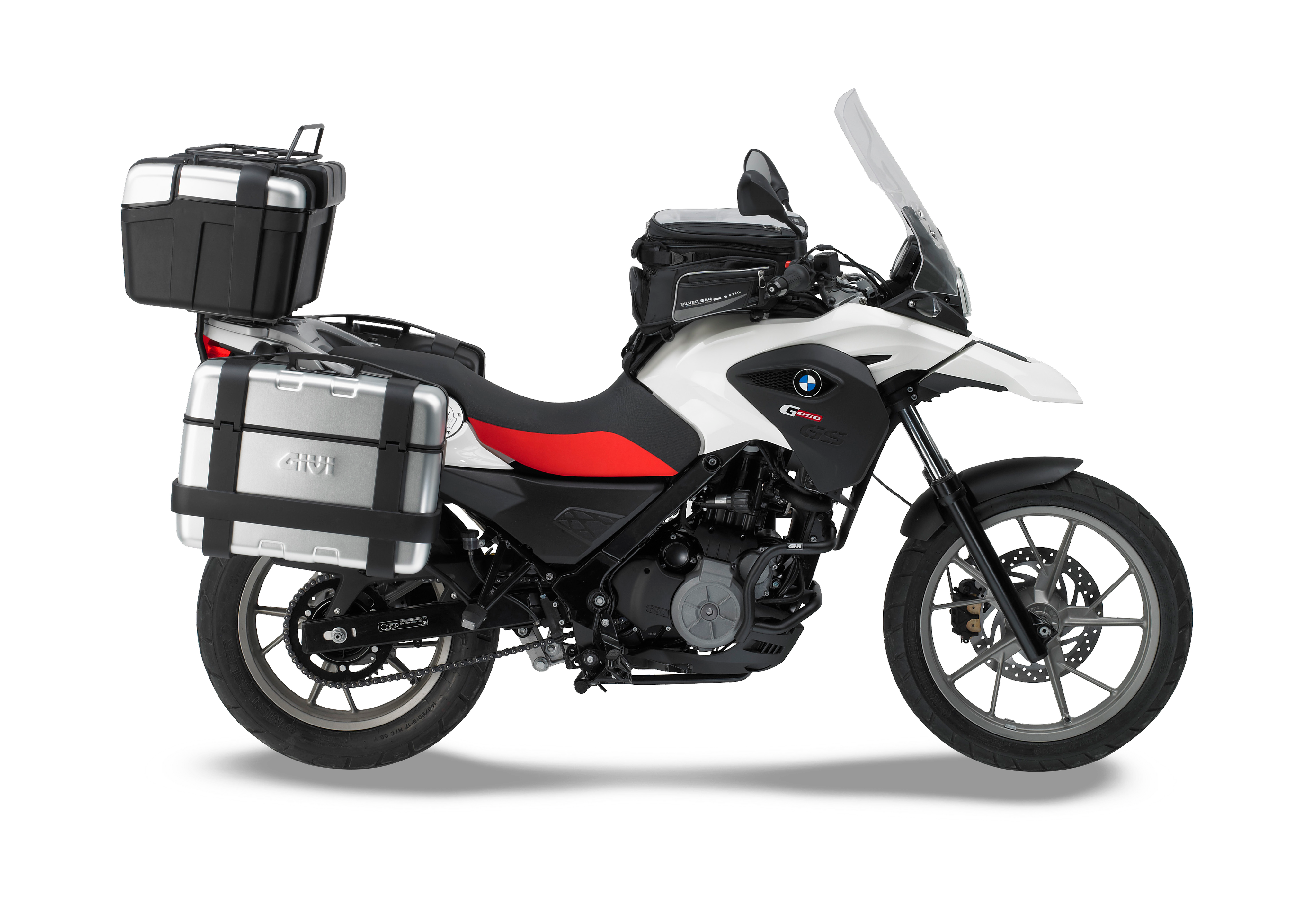 Allestimento GIVI su Bmw G 650 GS (11) lato