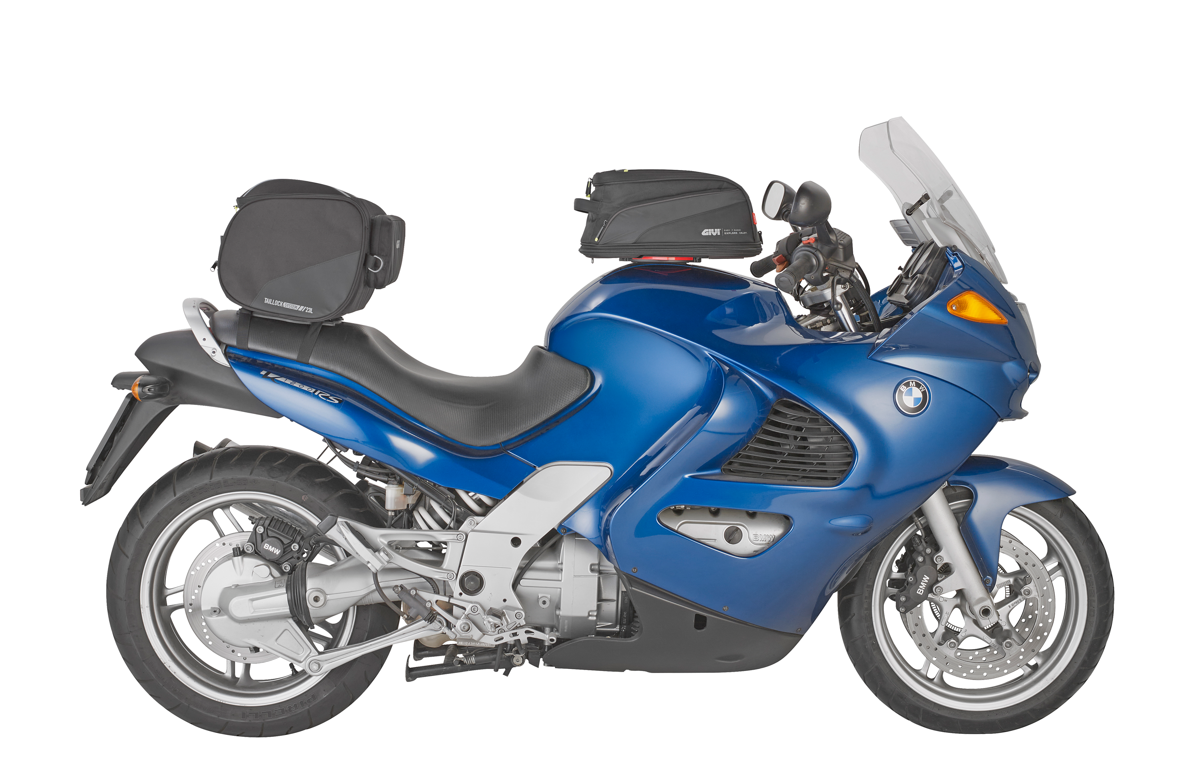 Allestimento GIVI su BMW K 1200 RS (00) lato