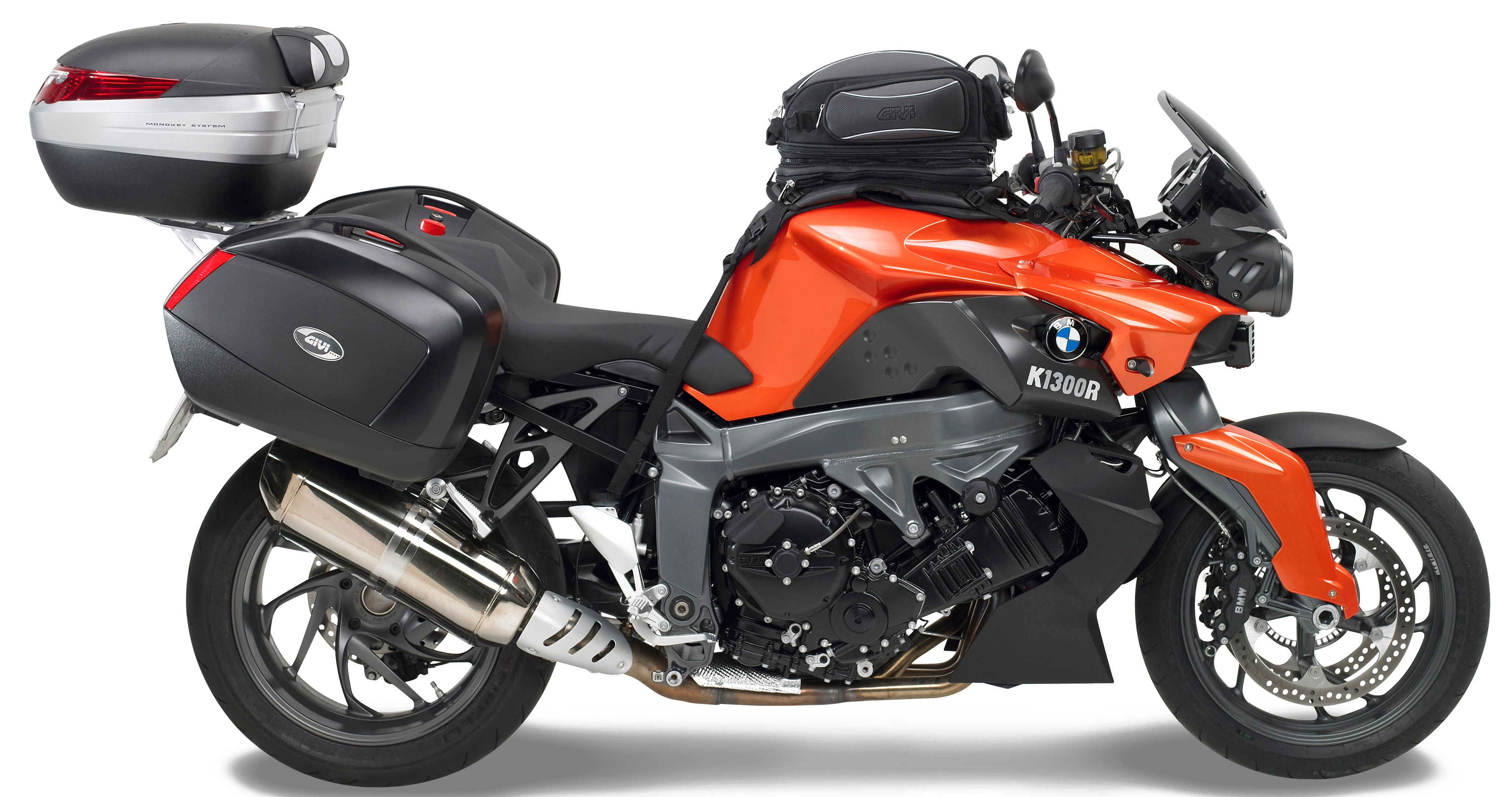 Allestimento GIVI su Bmw K 1300 R (09) lato