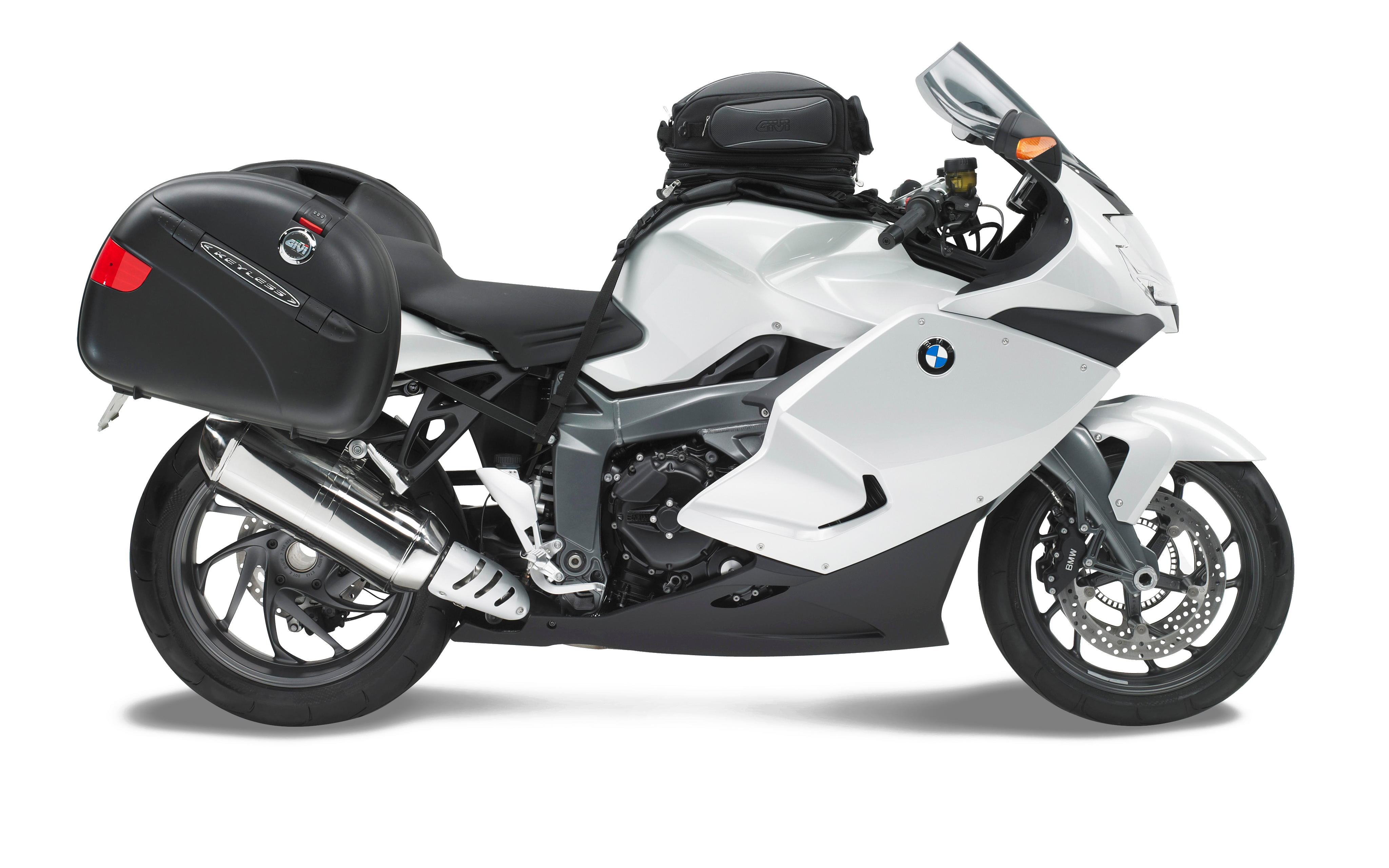 Allestimento GIVI su Bmw K 1300 S (09) lato