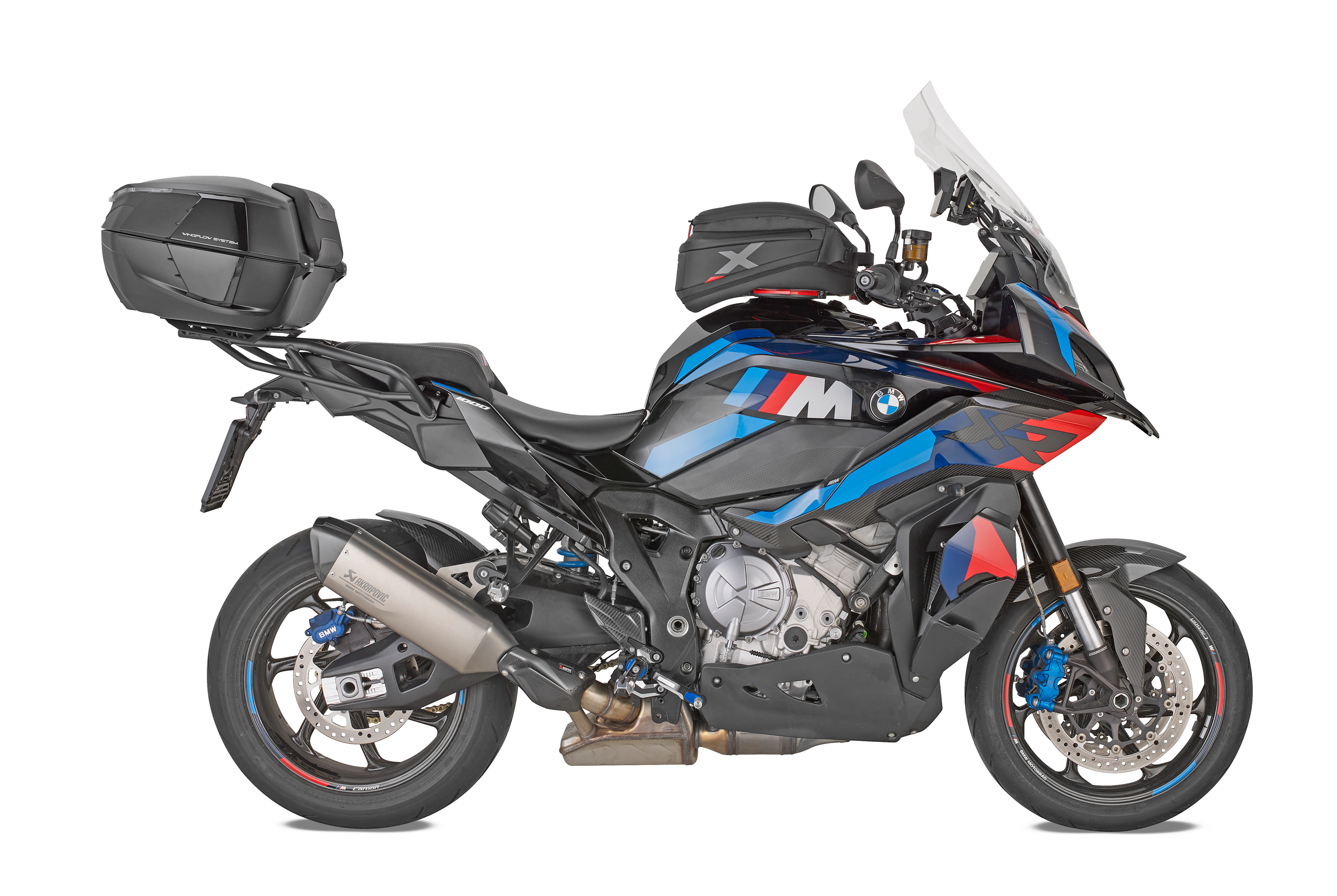 Bmw M1000XR (24) allestita con top case V49NB e borsa tanklock XL06B 
