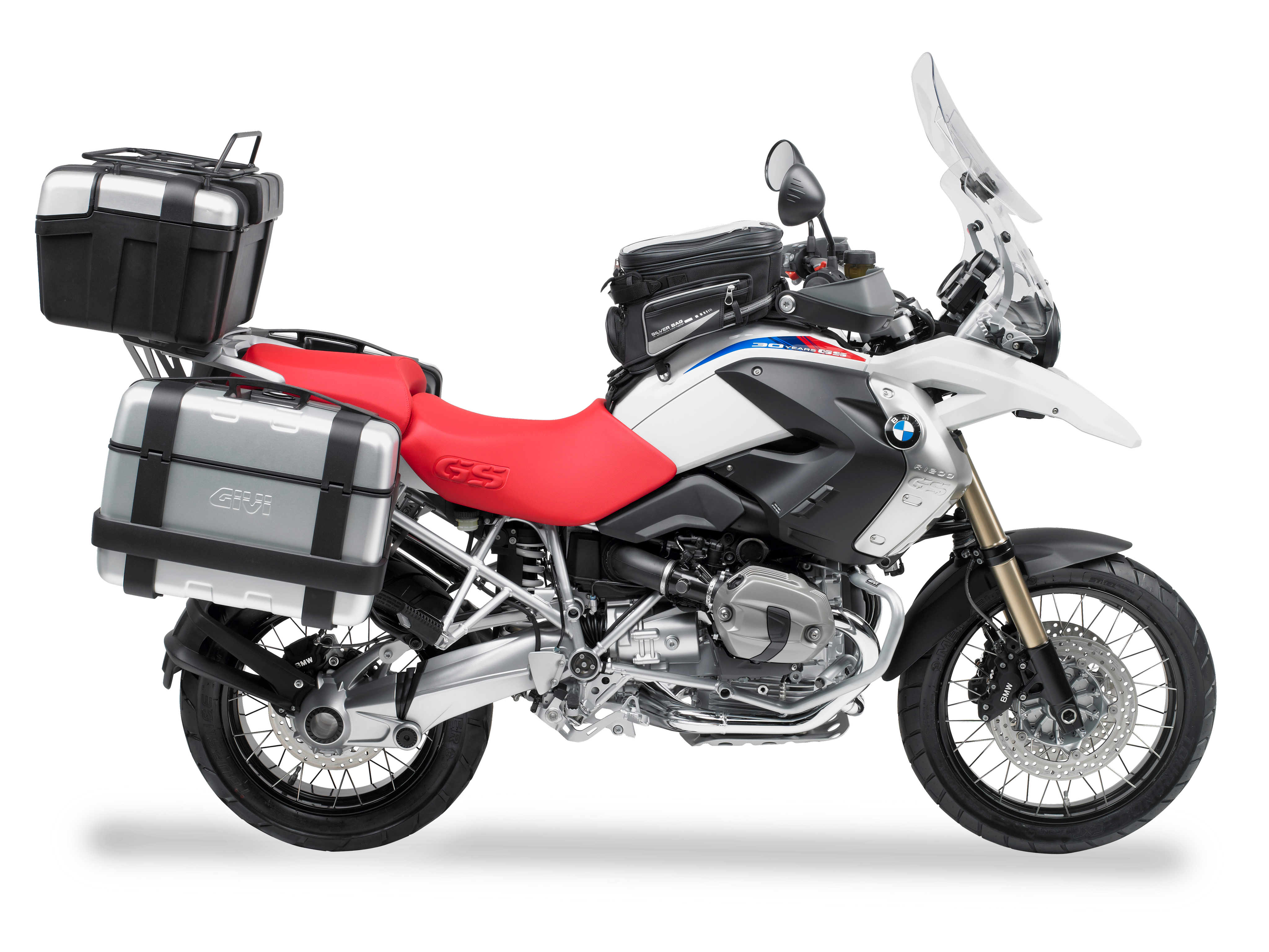 Allestimento GIVI su Bmw R 1200 GS (04) lato