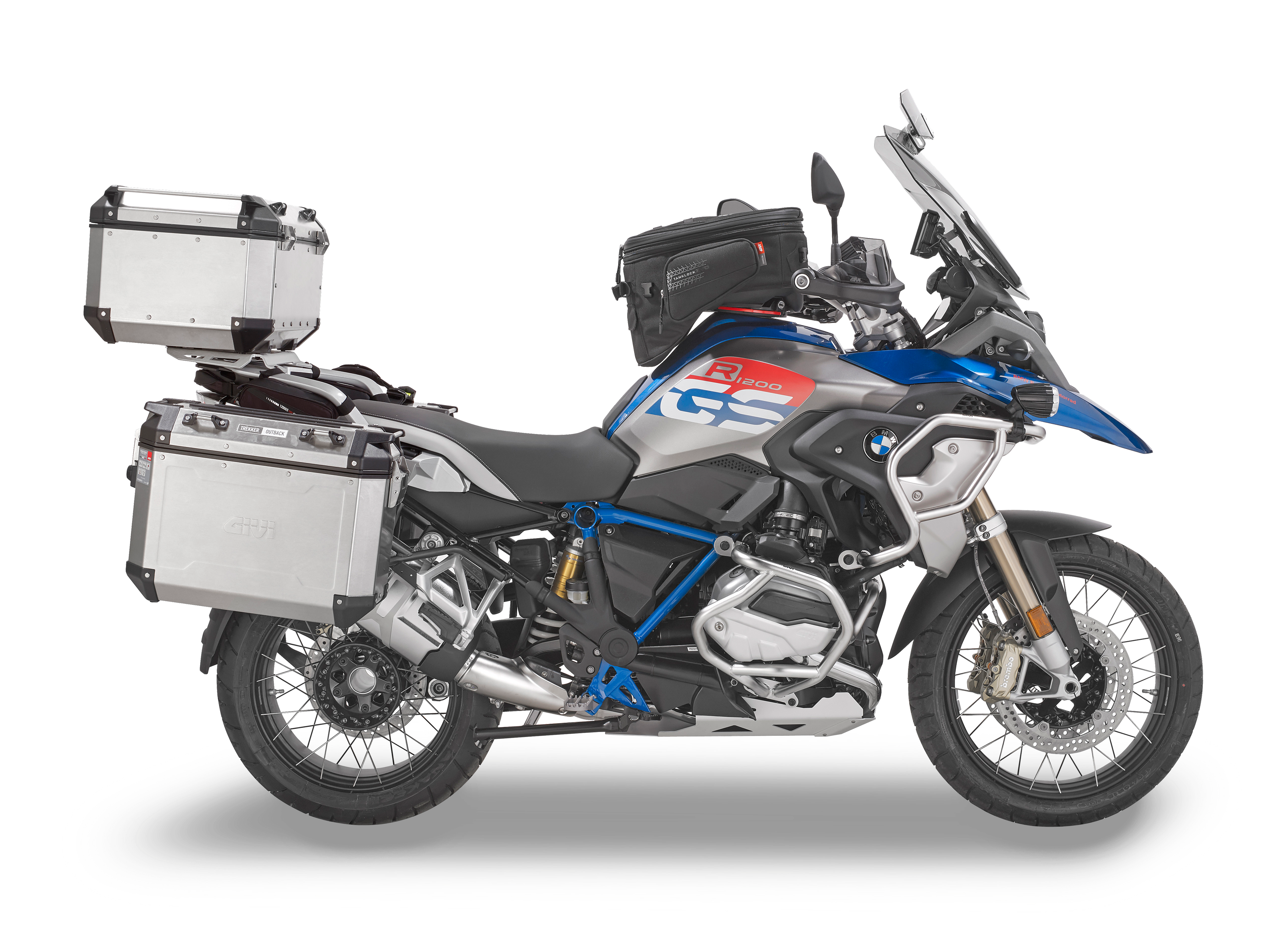 Allestimento GIVI su Bmw R 1200 GS (13) lato