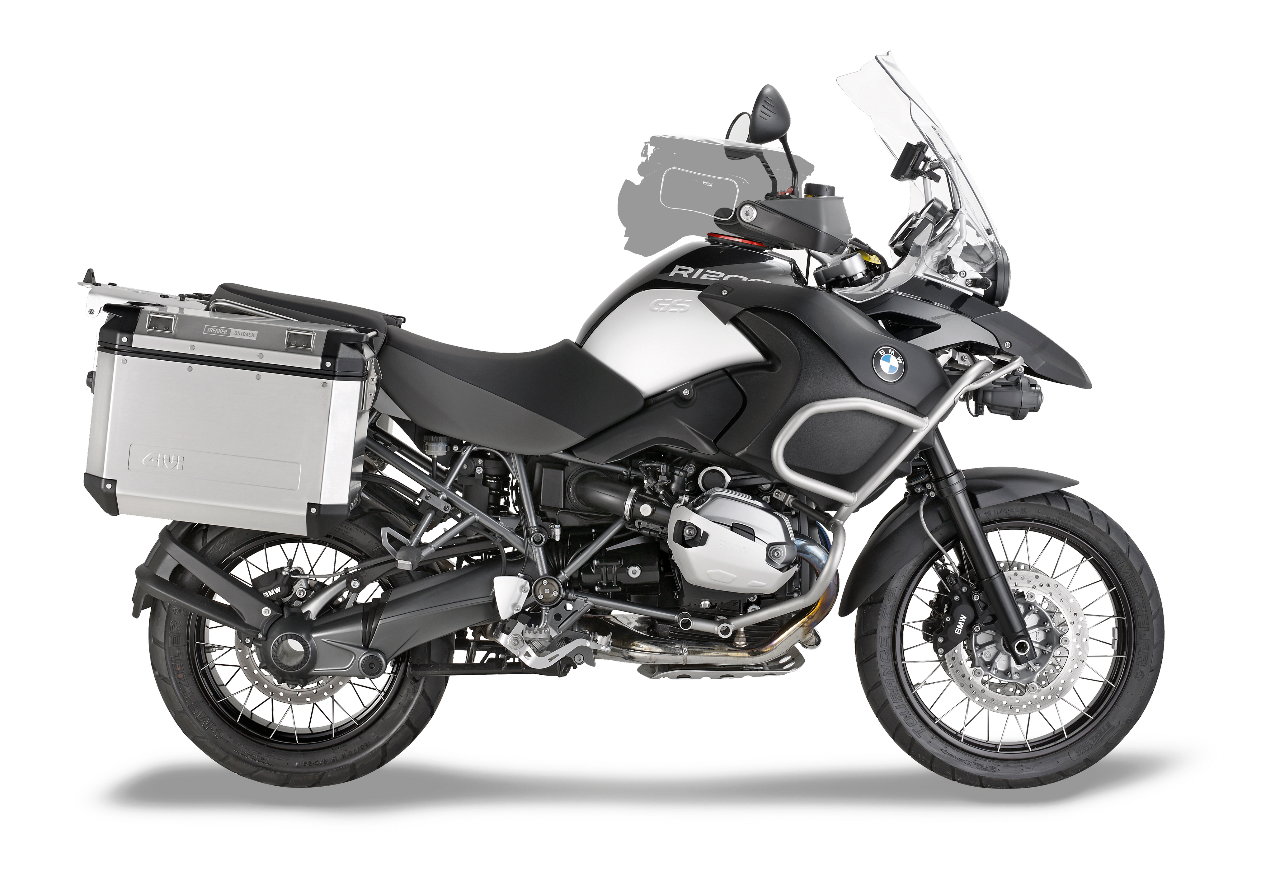 Allestimento GIVI su Bmw R 1200 GS Adventure (06) lato