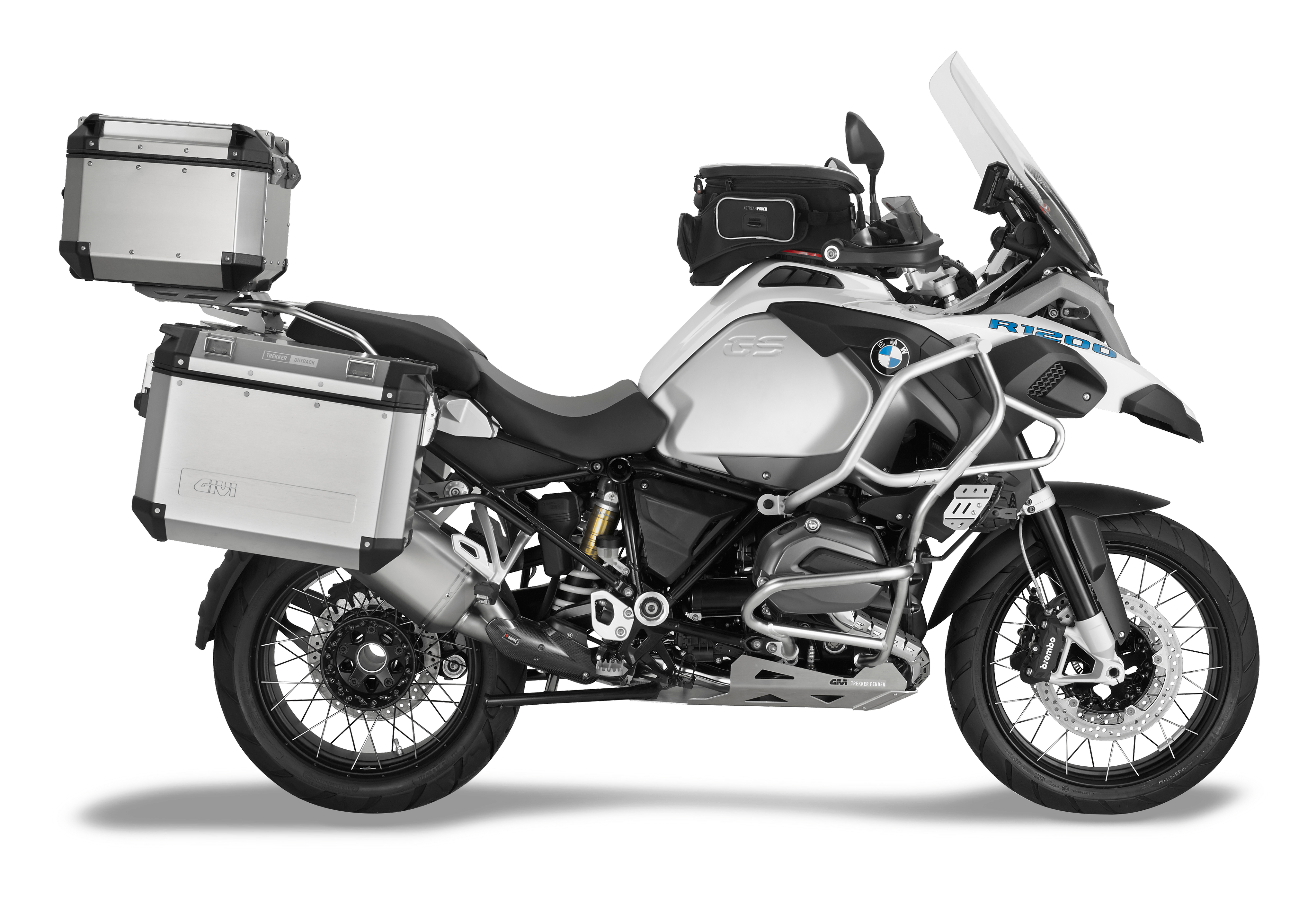 Allestimento GIVI su Bmw R 1200 GS Adventure (14) lato