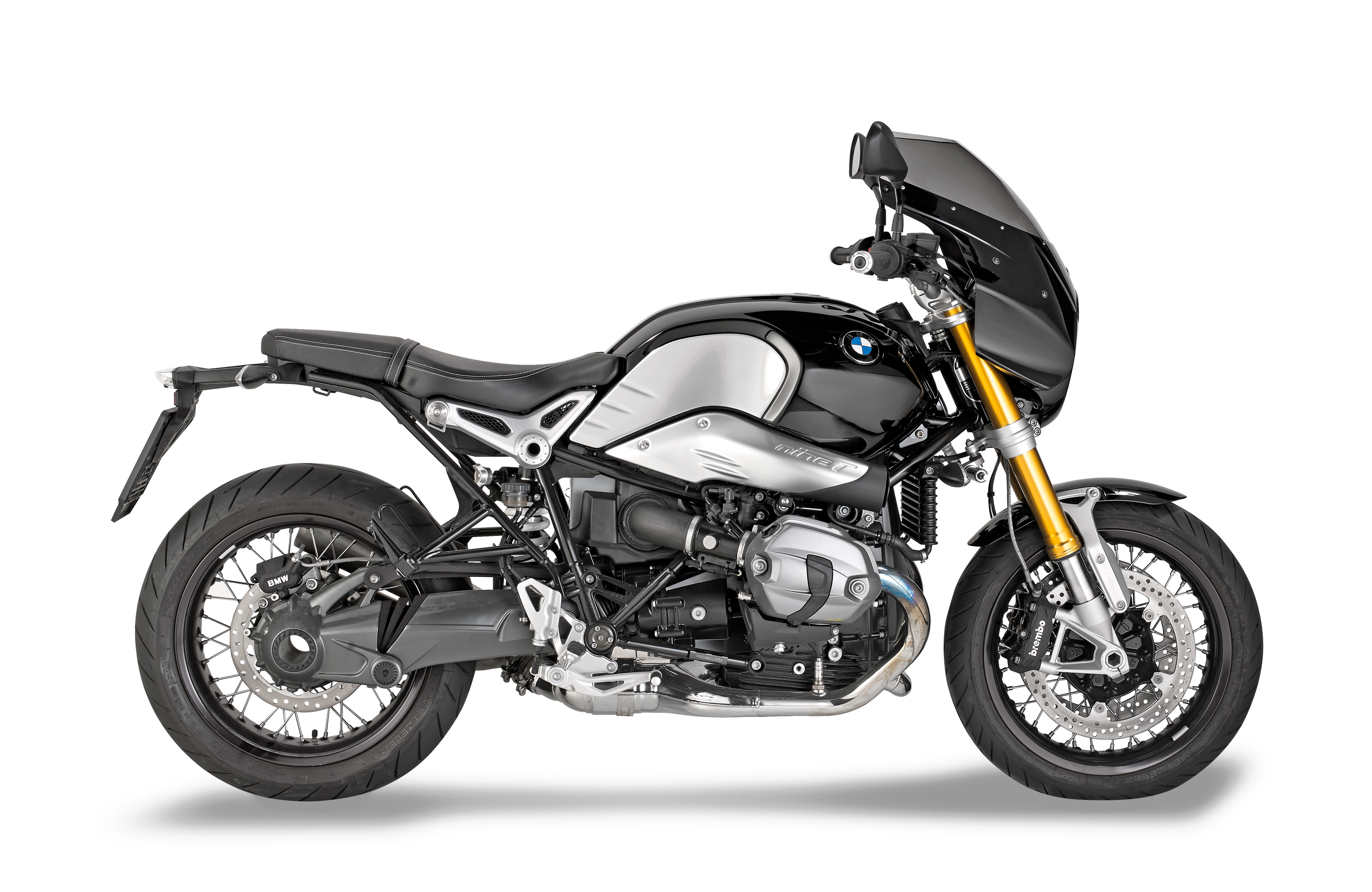 Allestimento GIVI su Bmw R 1200 NINE T (14) lato