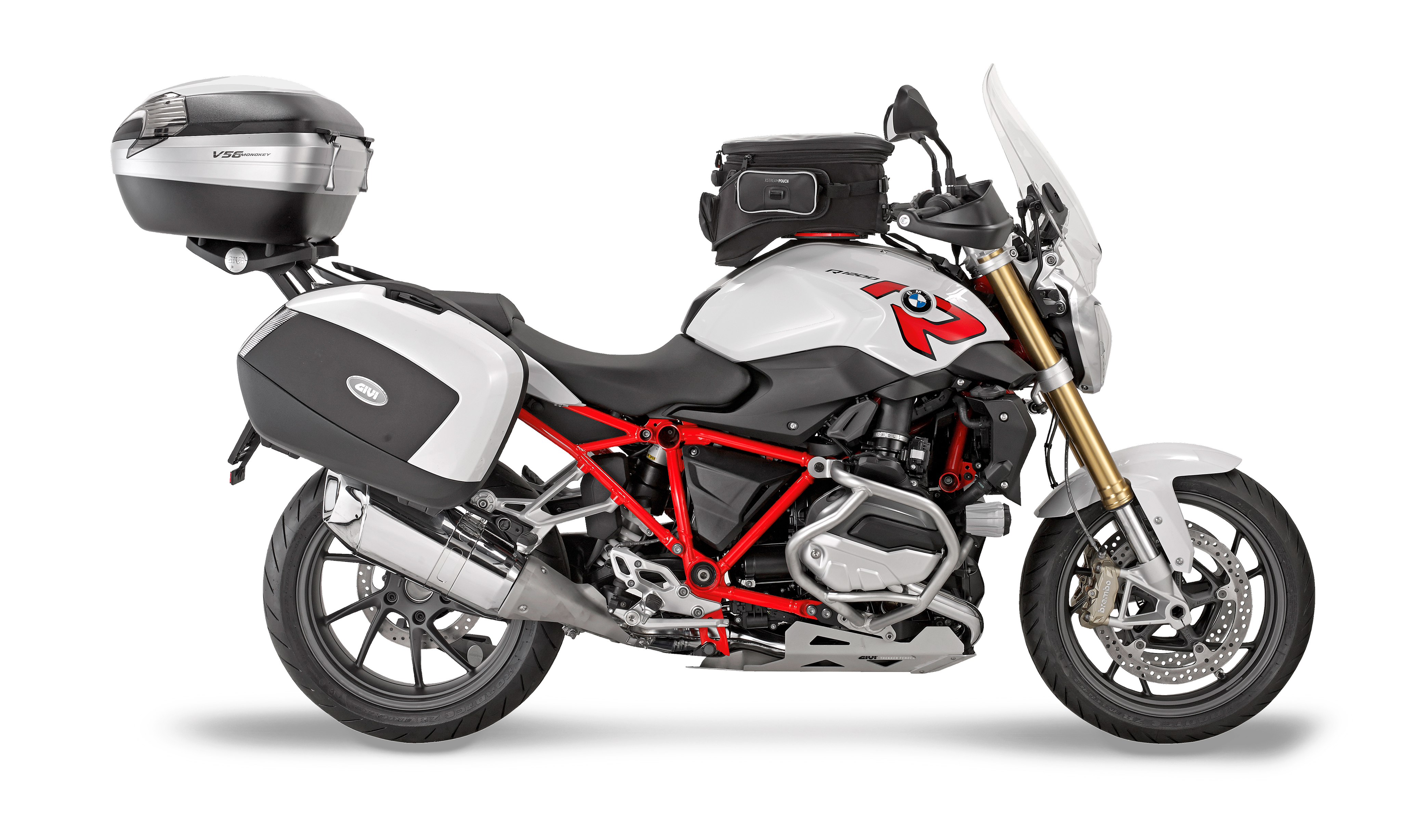 Allestimento GIVI su Bmw R 1200 R (15) lato