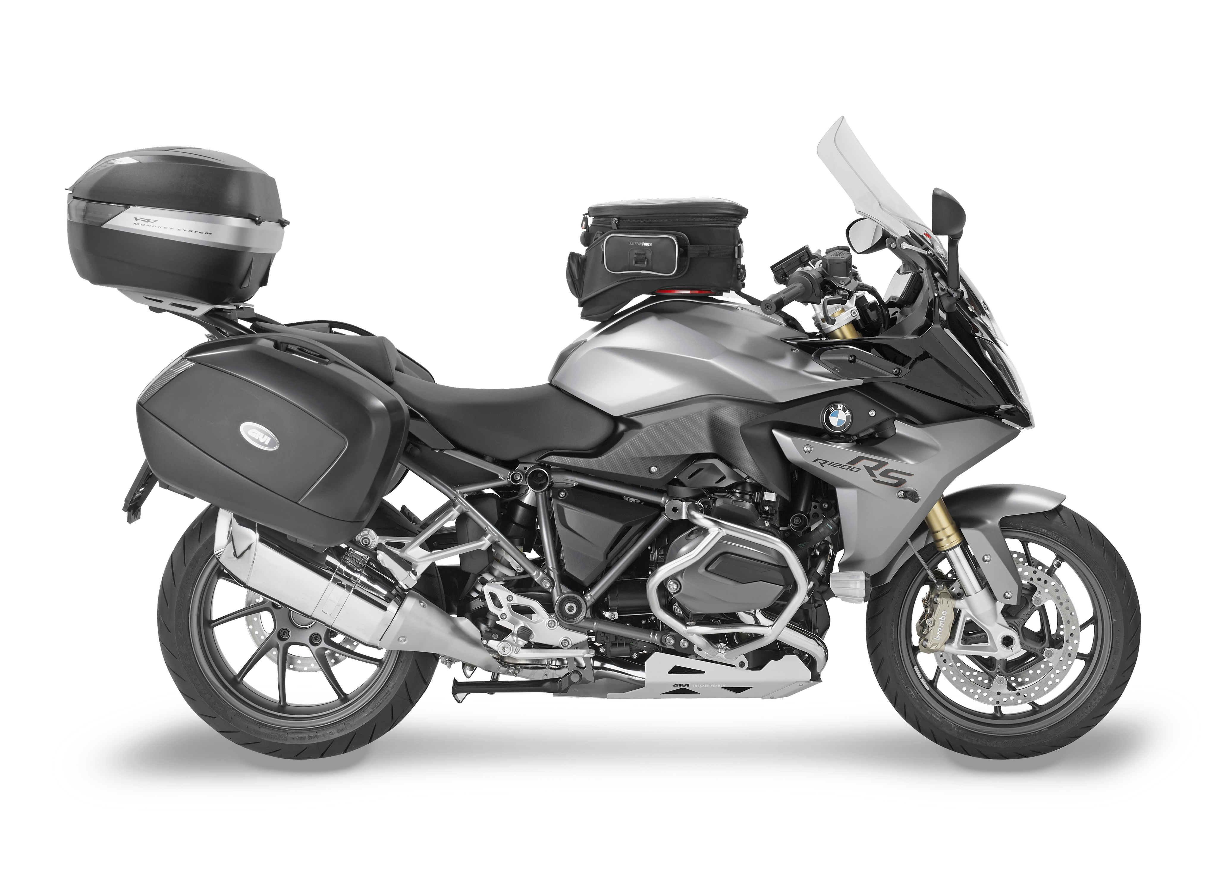 Allestimento GIVI su Bmw R 1200 RS (15) lato