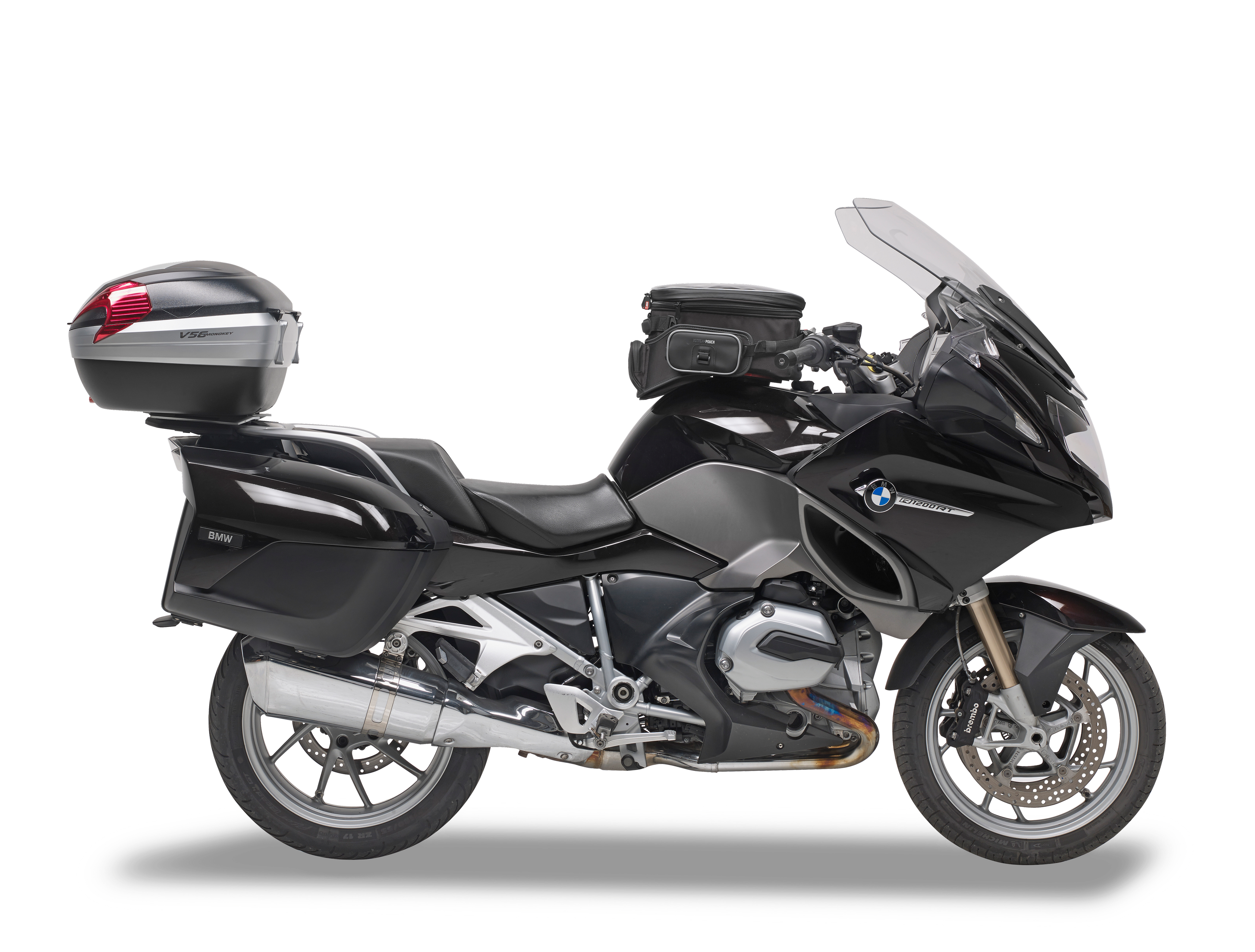 Allestimento GIVI su Bmw R 1200 RT (14) lato