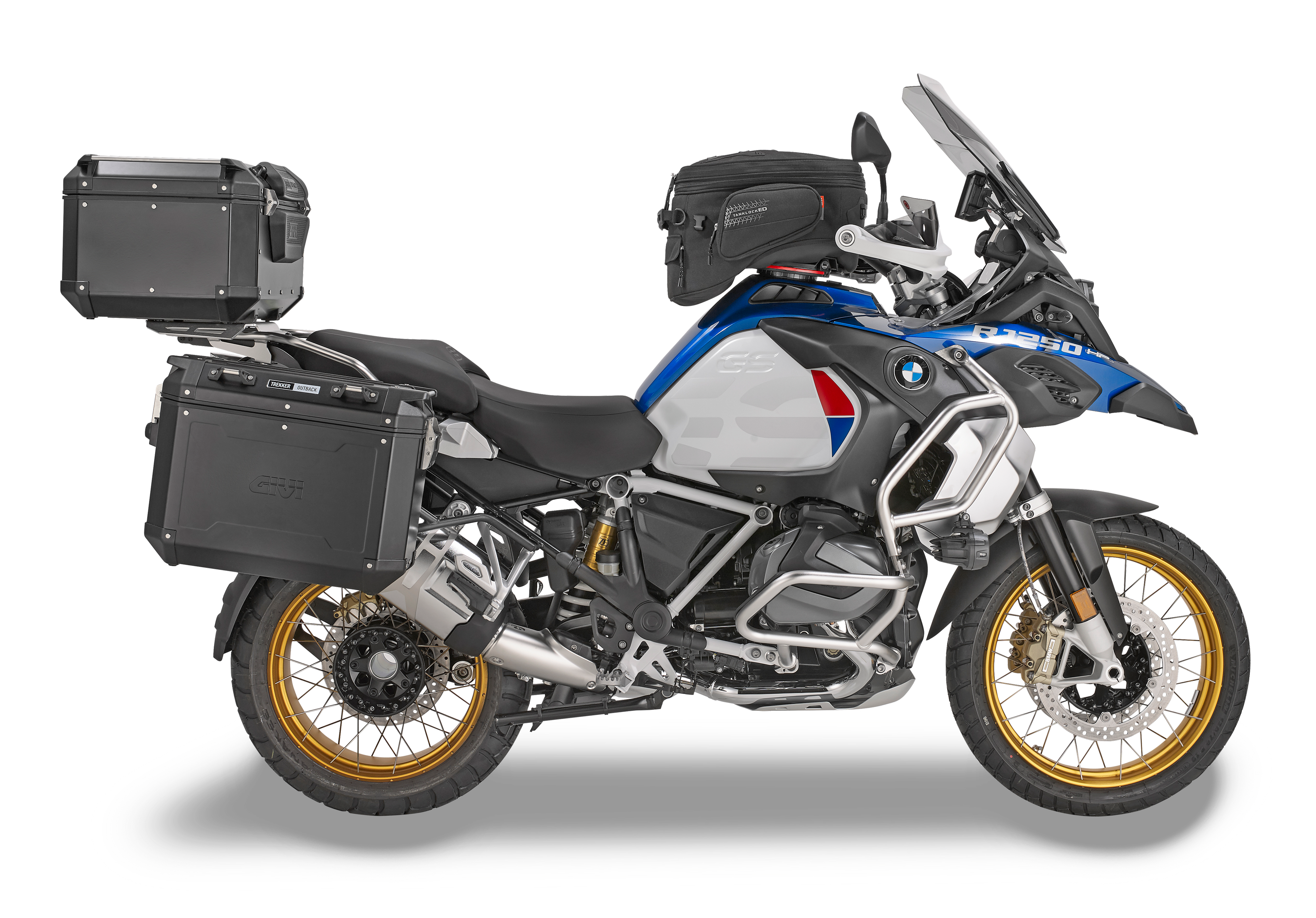 Allestimento GIVI su Bmw R 1250 GS Adventure (19) lato
