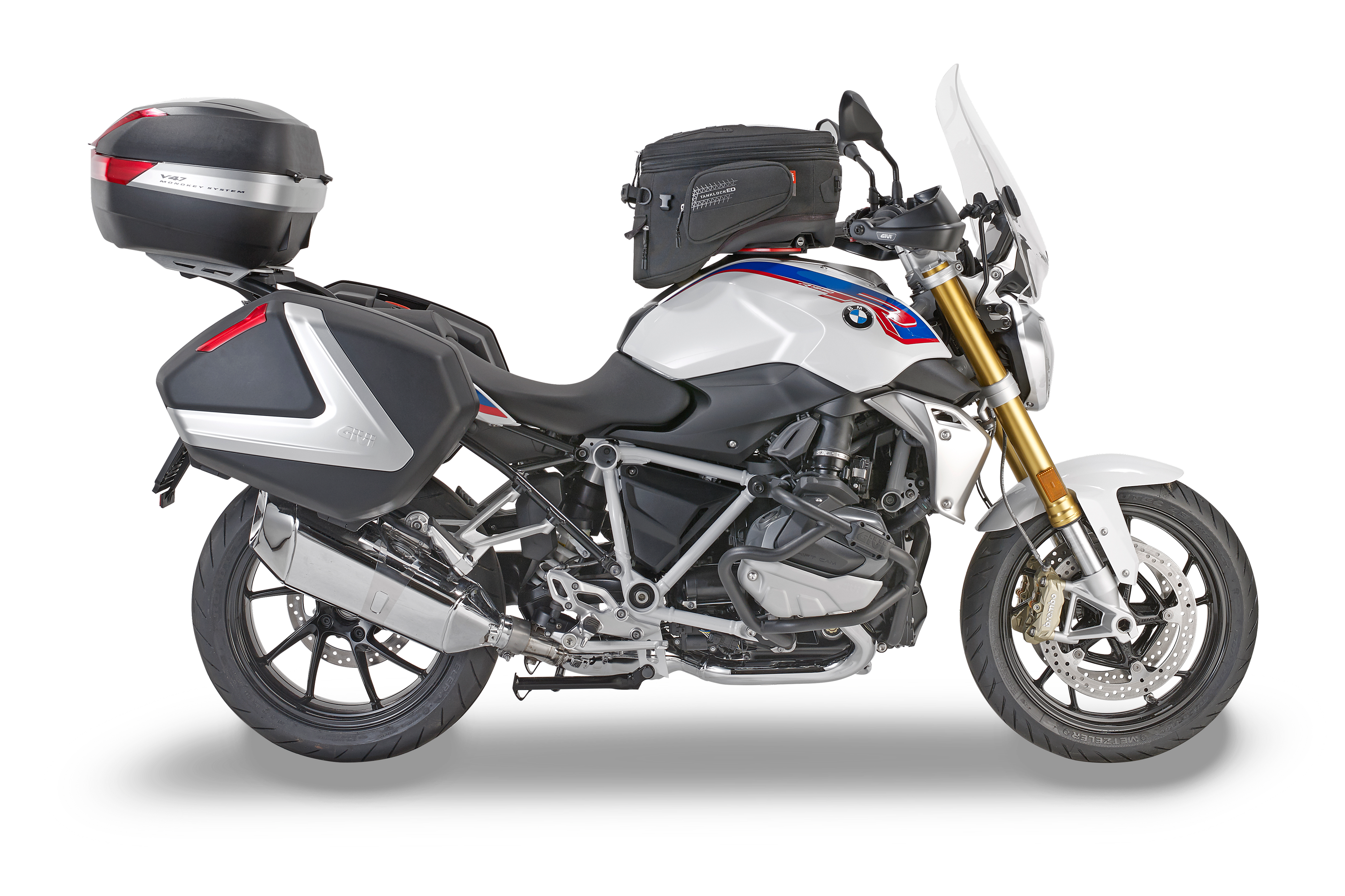 Allestimento GIVI su Bmw R 1250 R (19) lato