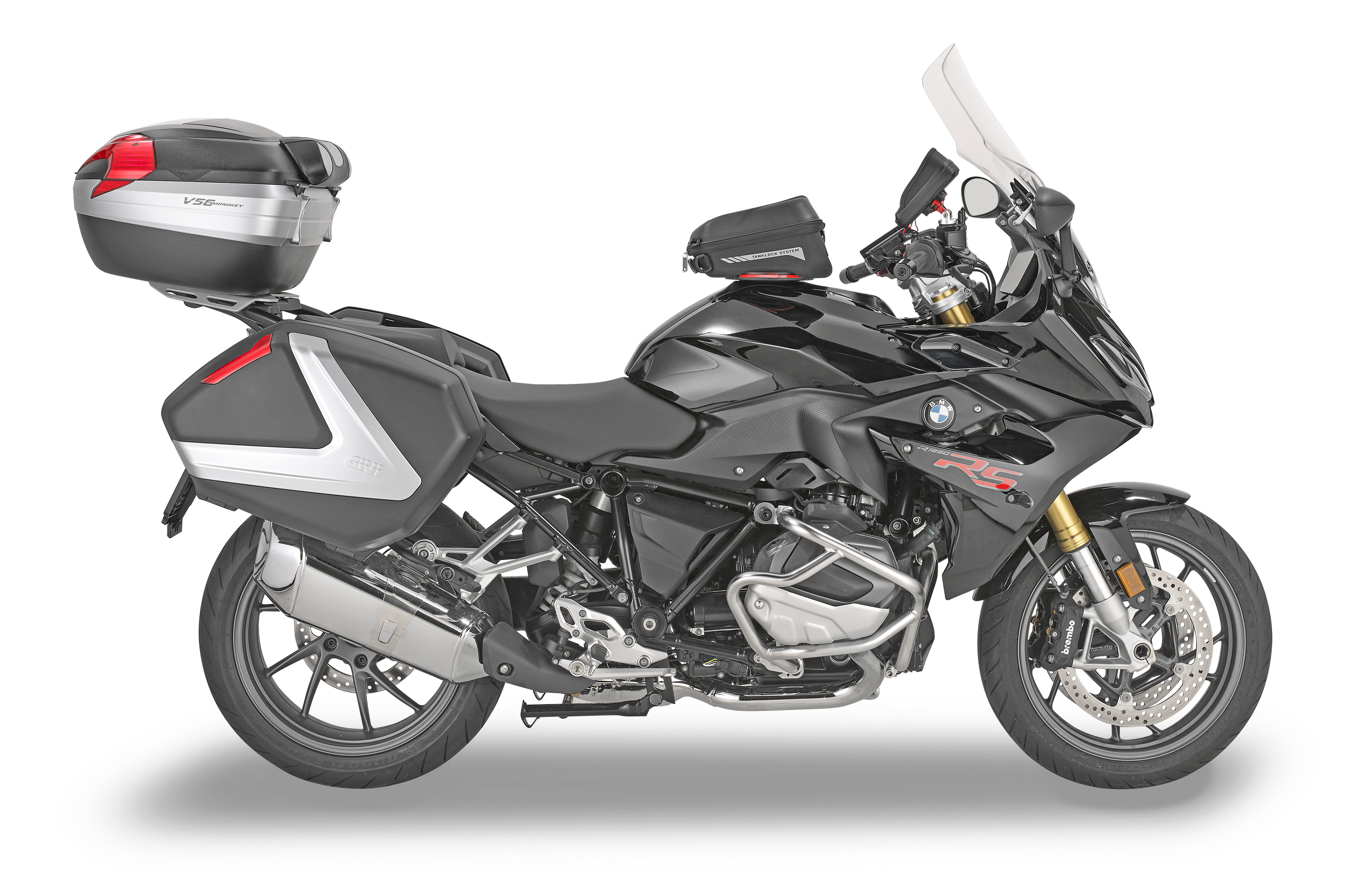 Allestimento GIVI su Bmw R 1250 RS (19) lato