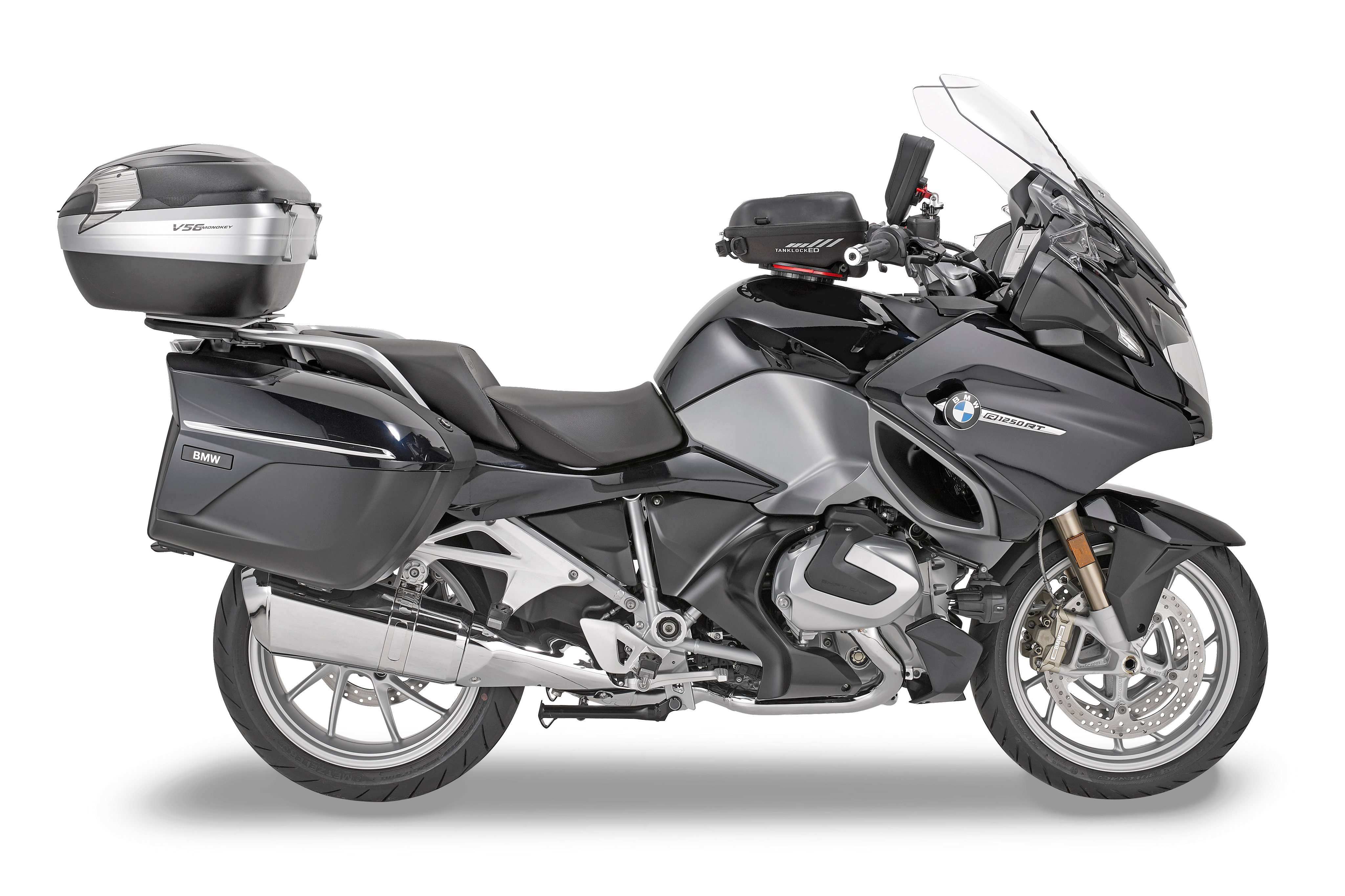 Allestimento GIVI su Bmw R 1250 RT (19) lato