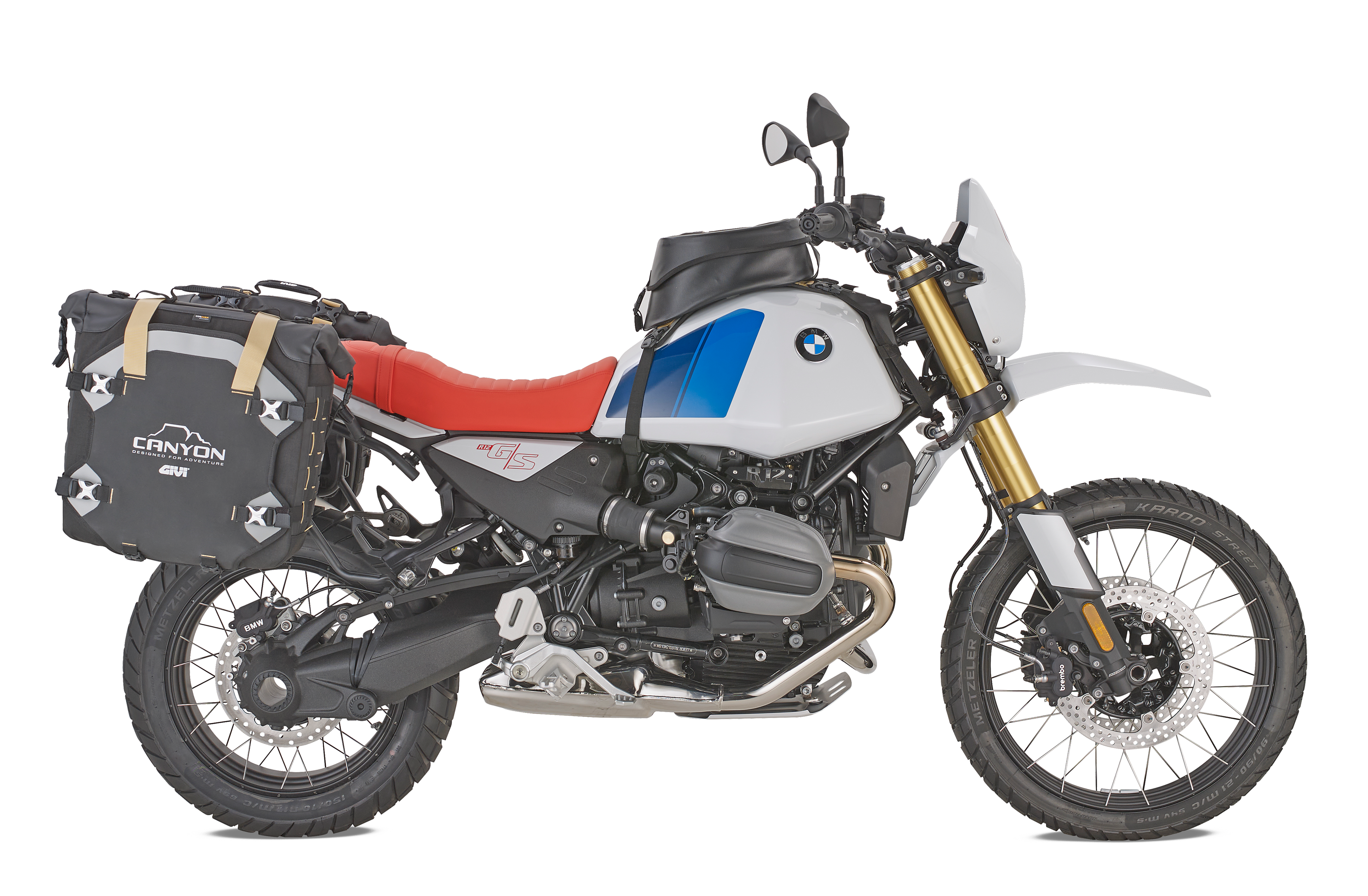 BMW R 12 G/S (25) allestita con Canyon GRT725