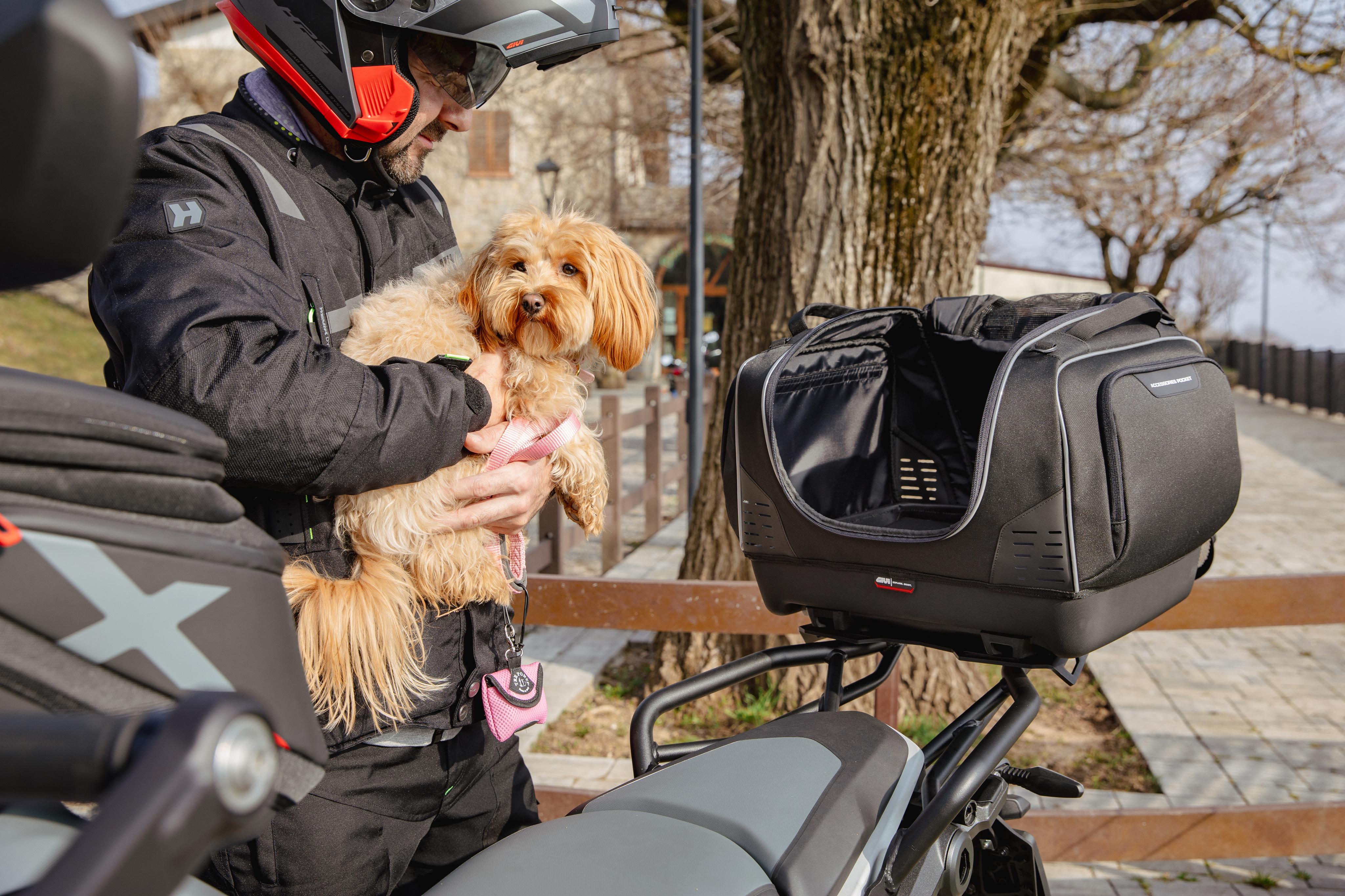BMW R 1300 GS (24) Pet Bag 12 allestita con T525