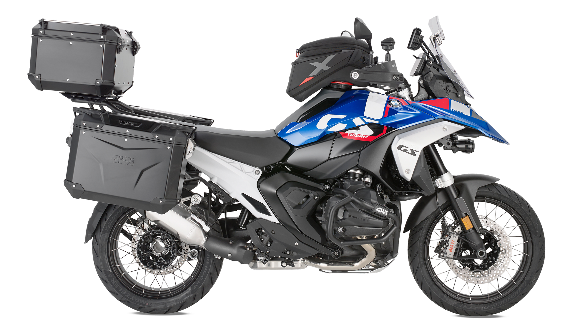 Allestimento GIVI su BMW R 1300 GS (24) lato