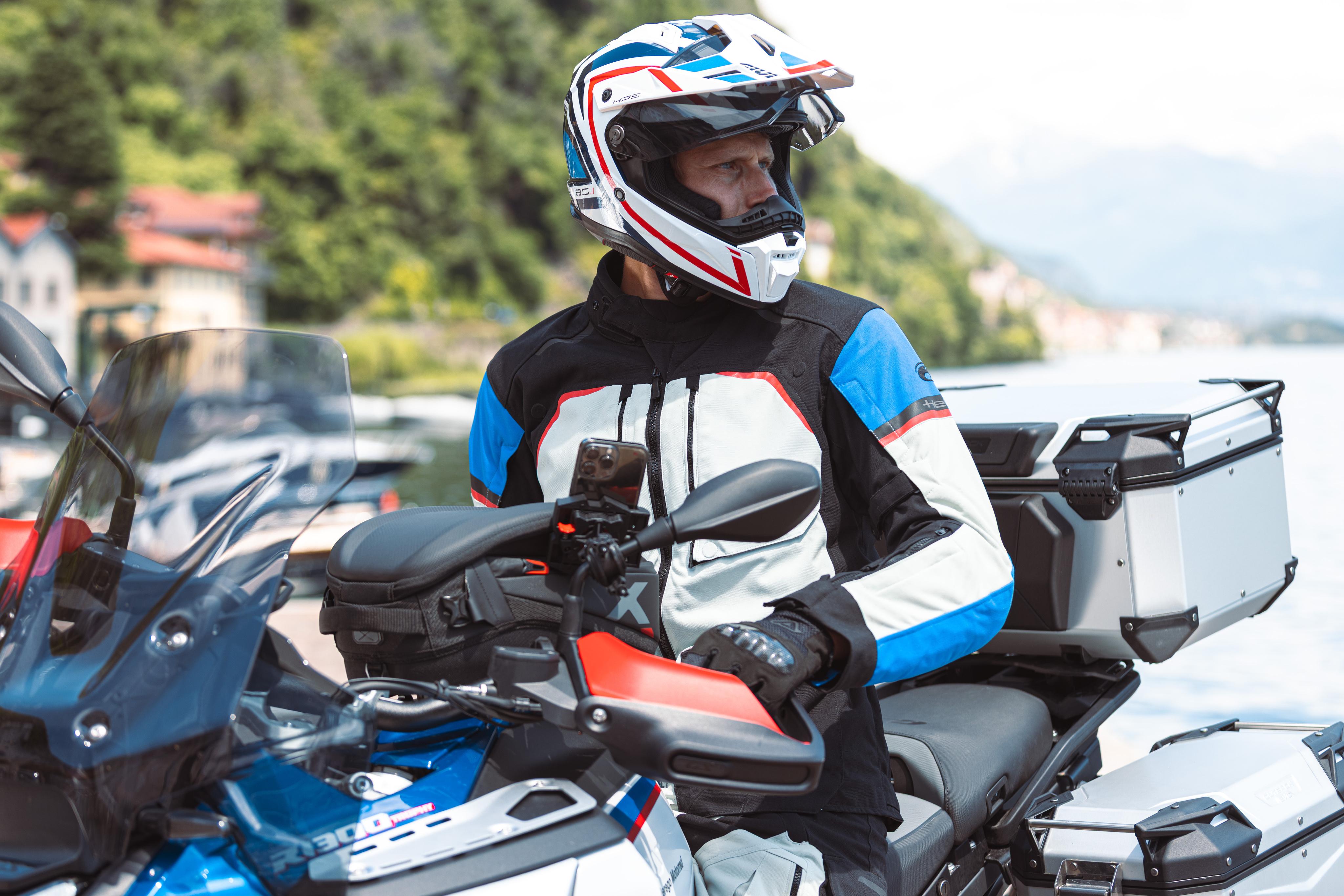 BMW R 1300 GS Adventure (25) Outback Anodised 12 allestita con H801FAXLR