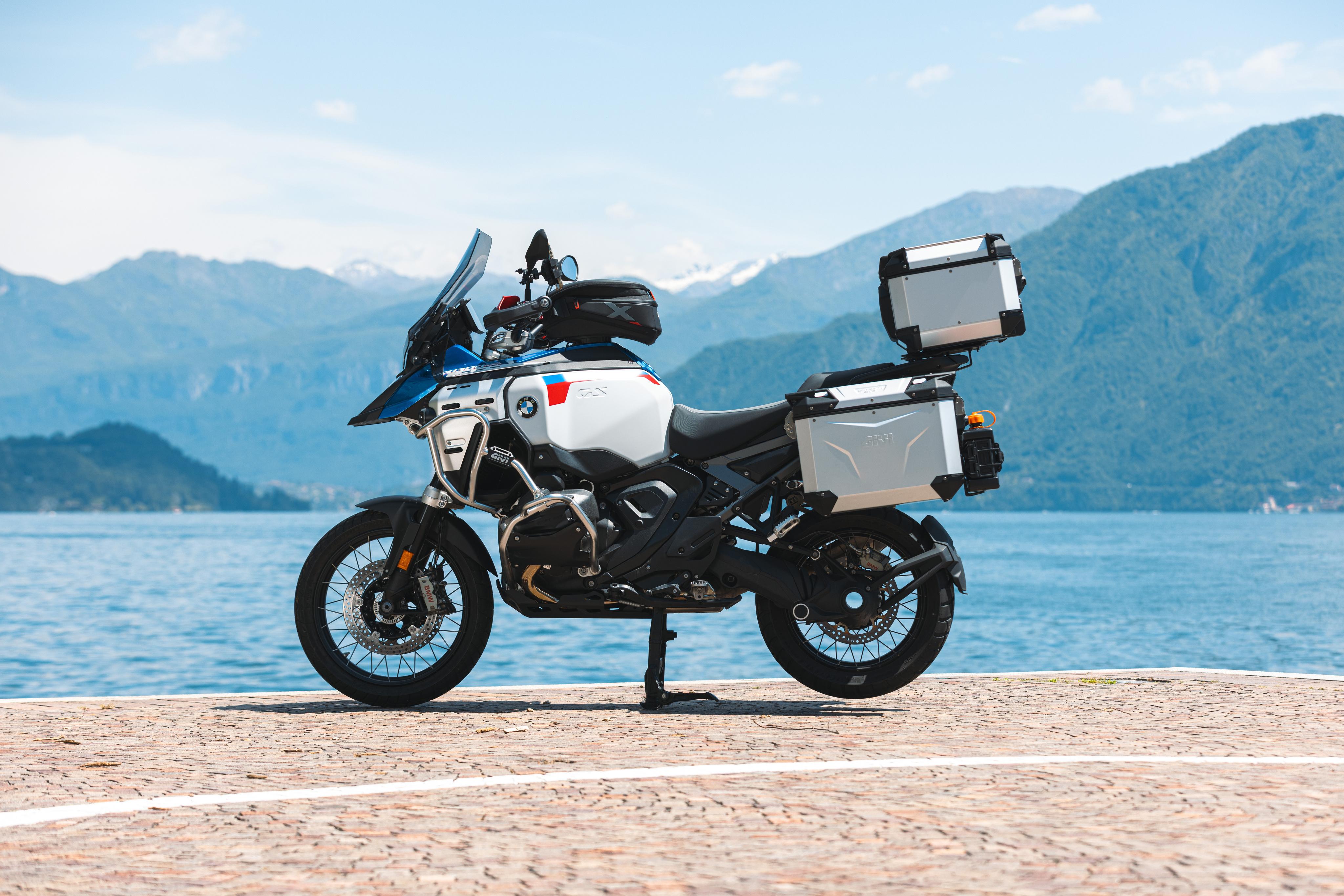 BMW R 1300 GS Adventure (25) Outback Anodised 20 allestita con OBKEV58AA