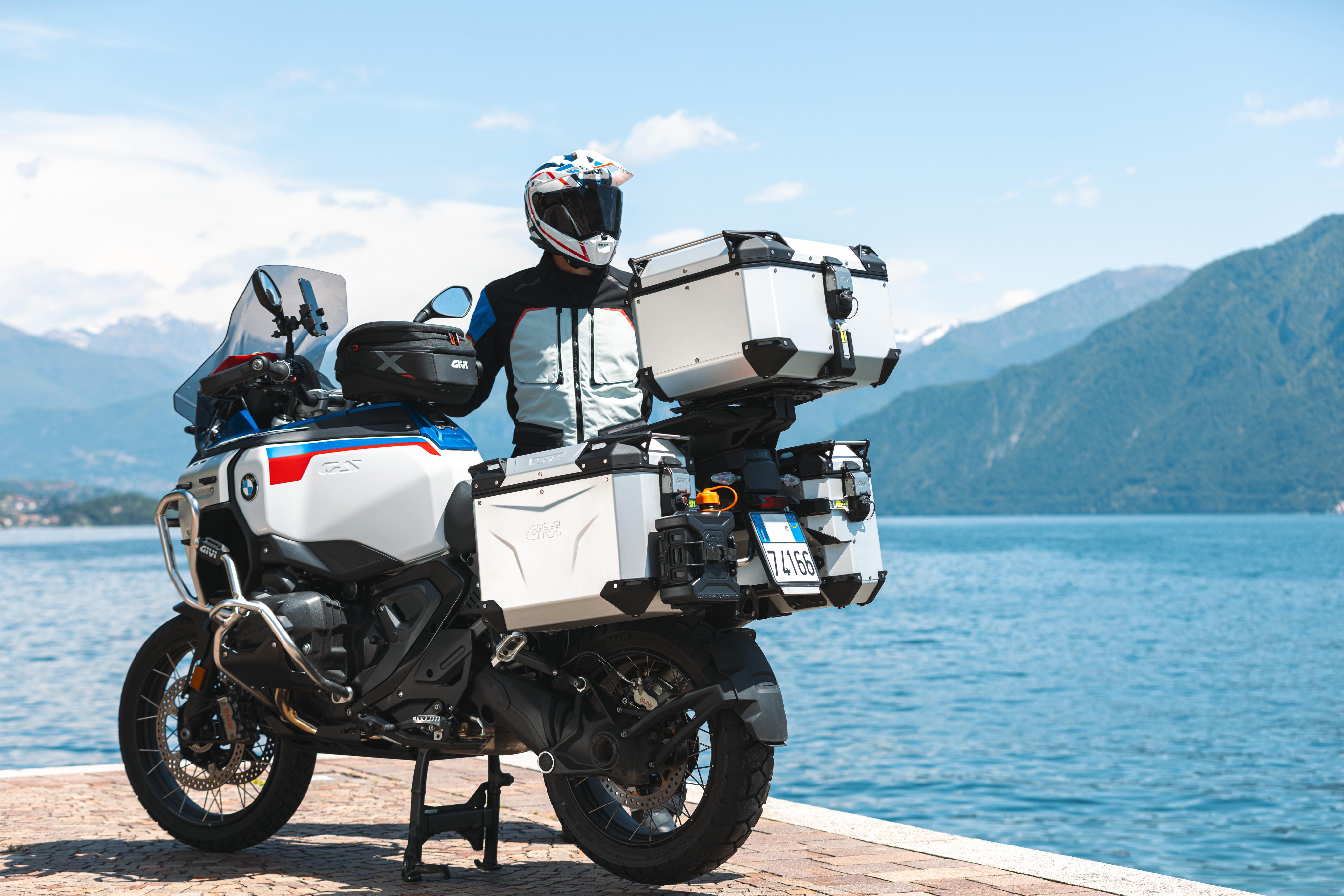 BMW R 1300 GS Adventure (25) Outback Anodised 26 allestita con OBKEV58AA