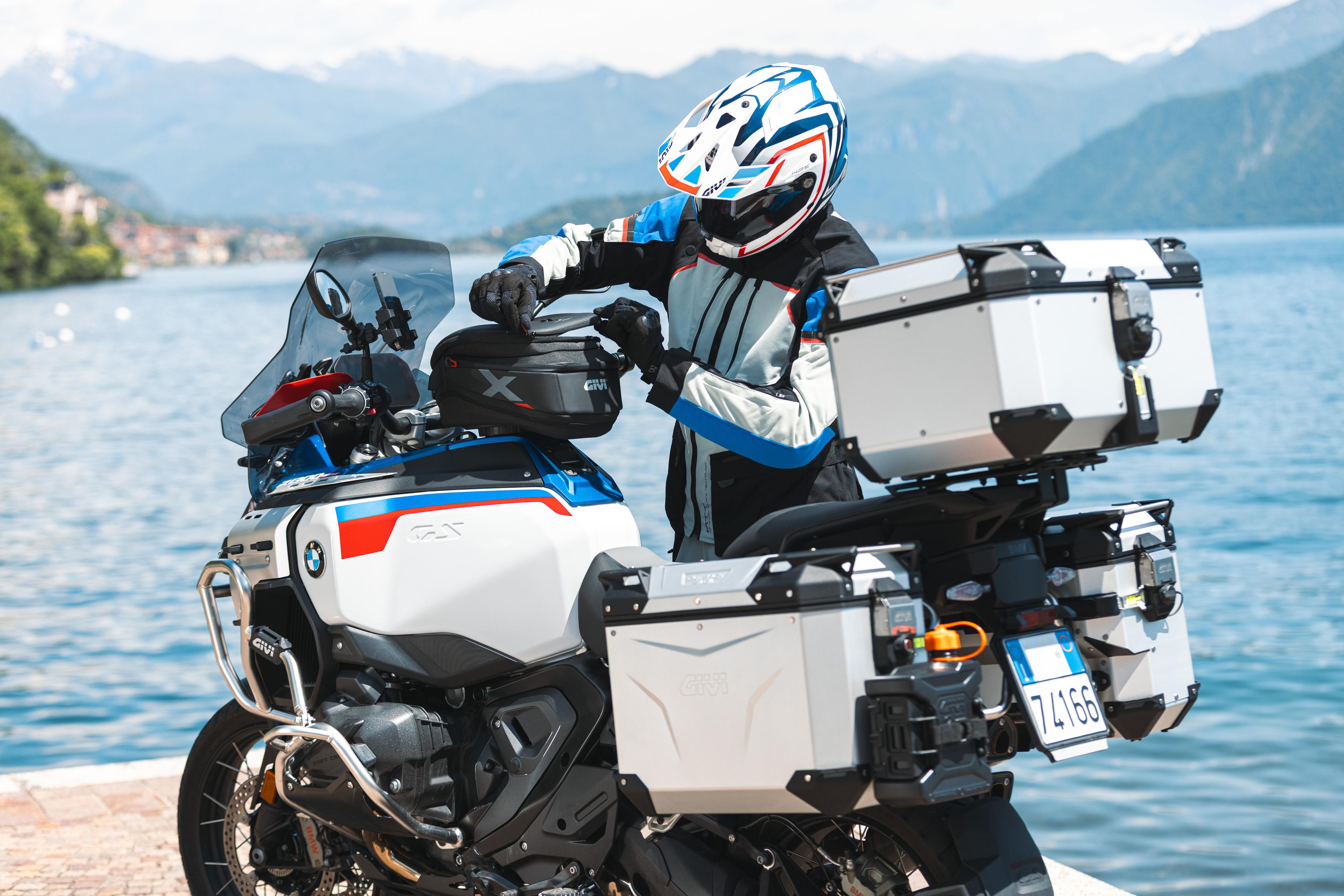 BMW R 1300 GS Adventure (25) Outback Anodised 28 allestita con XL05B