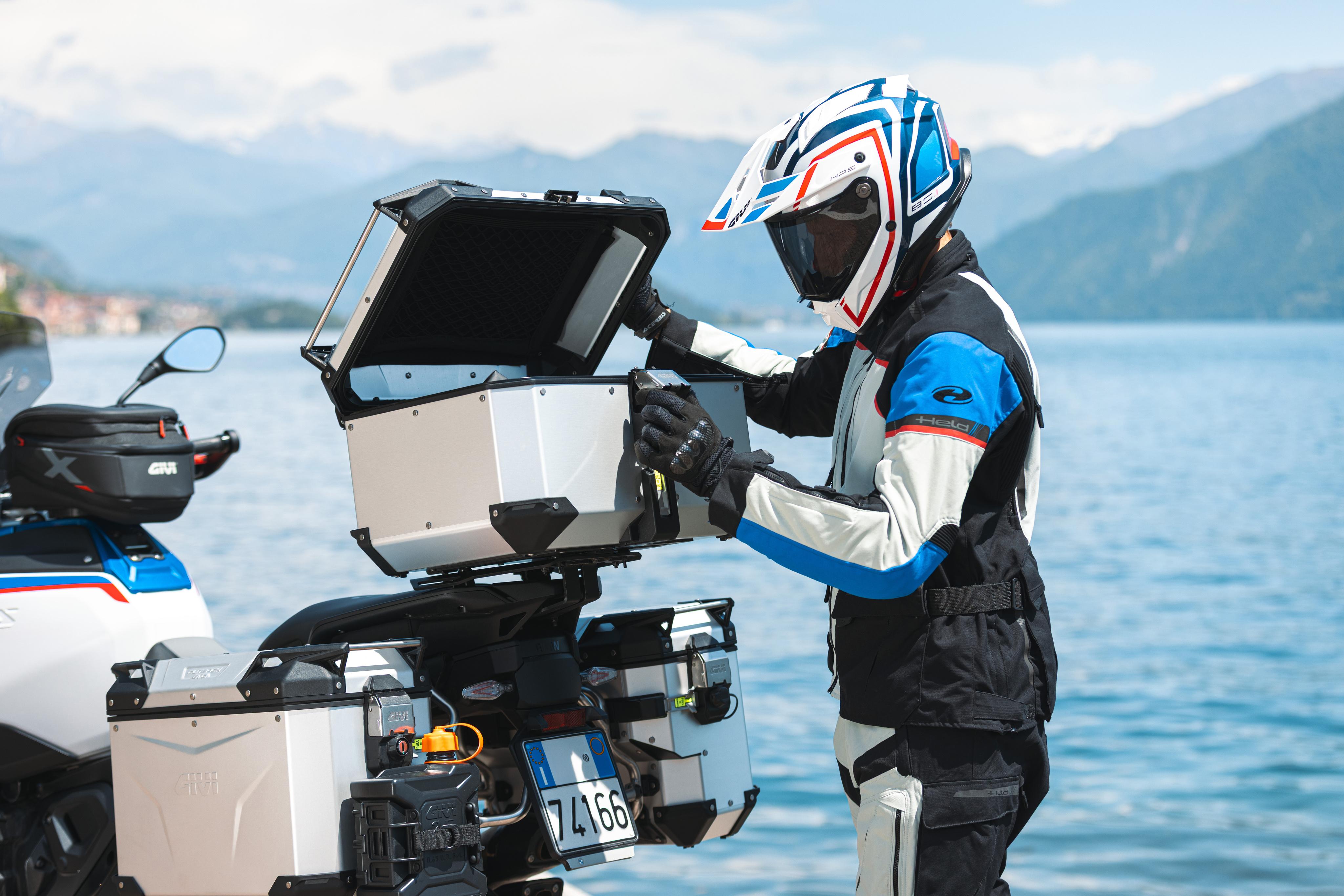 BMW R 1300 GS Adventure (25) Outback Anodised 29 allestita con OBKEV58AA